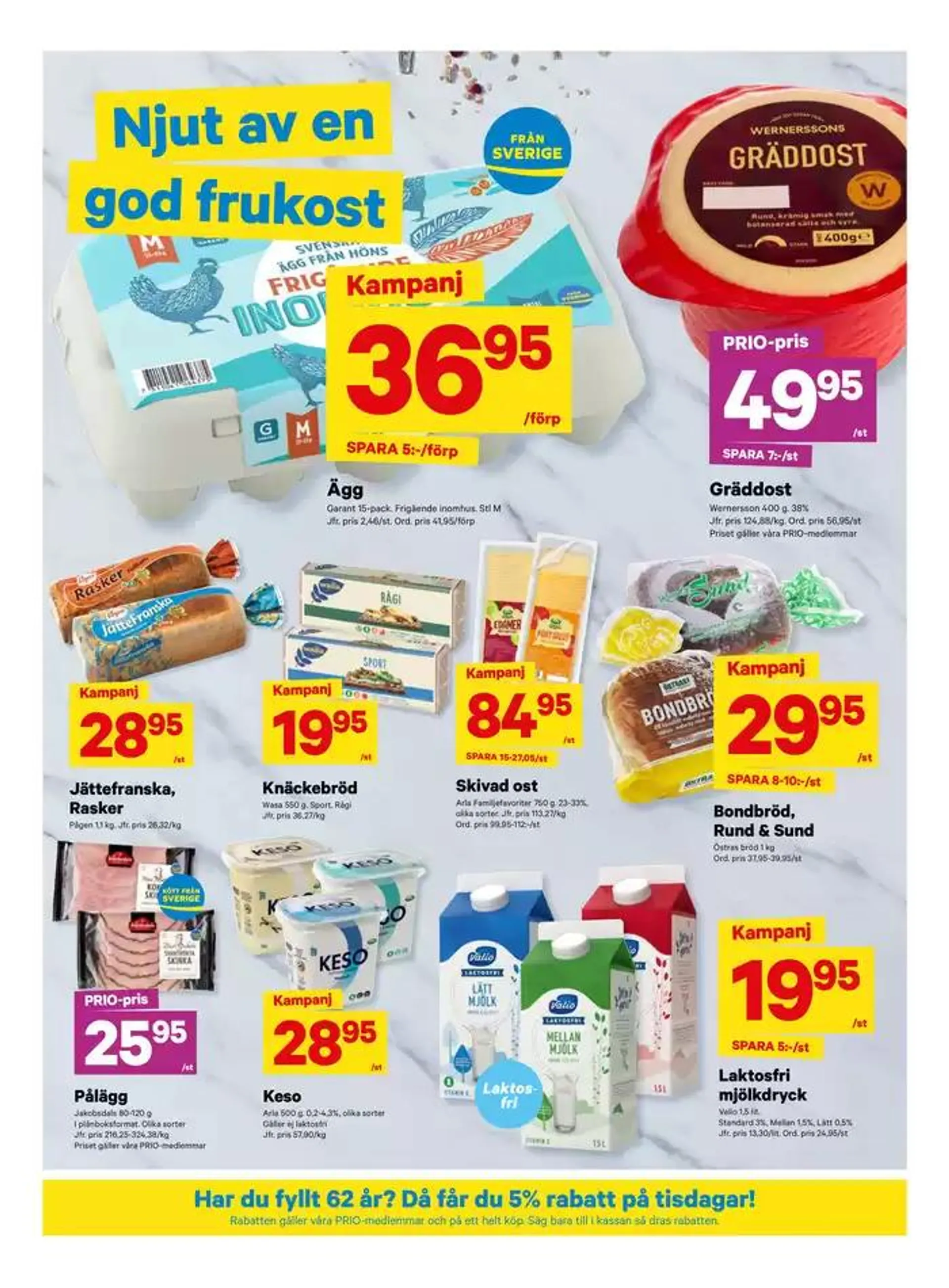 Nya erbjudanden att upptäcka från 11 november till 17 november 2024 - Reklamblad sidor 4