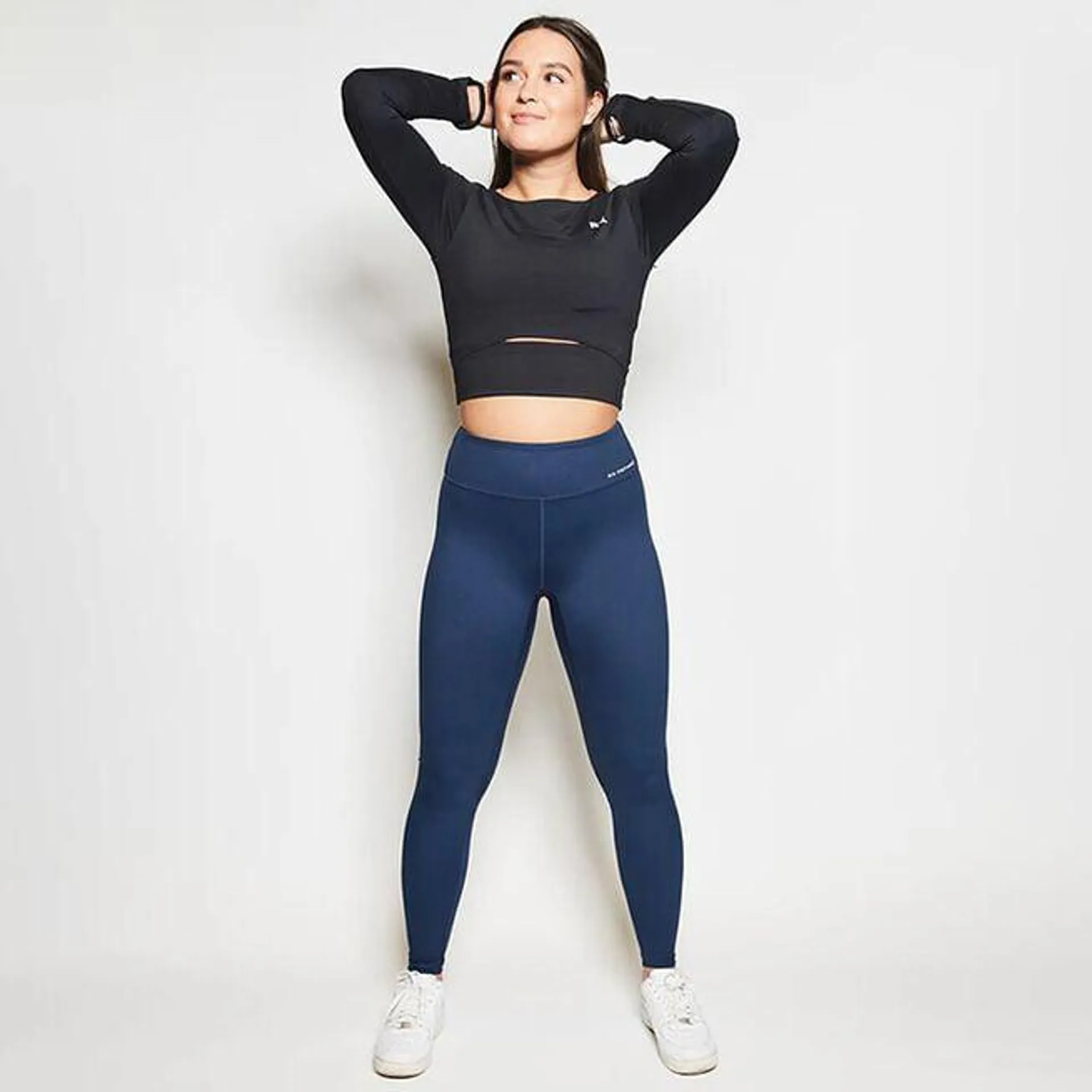 Performance Tights, Navy Blue