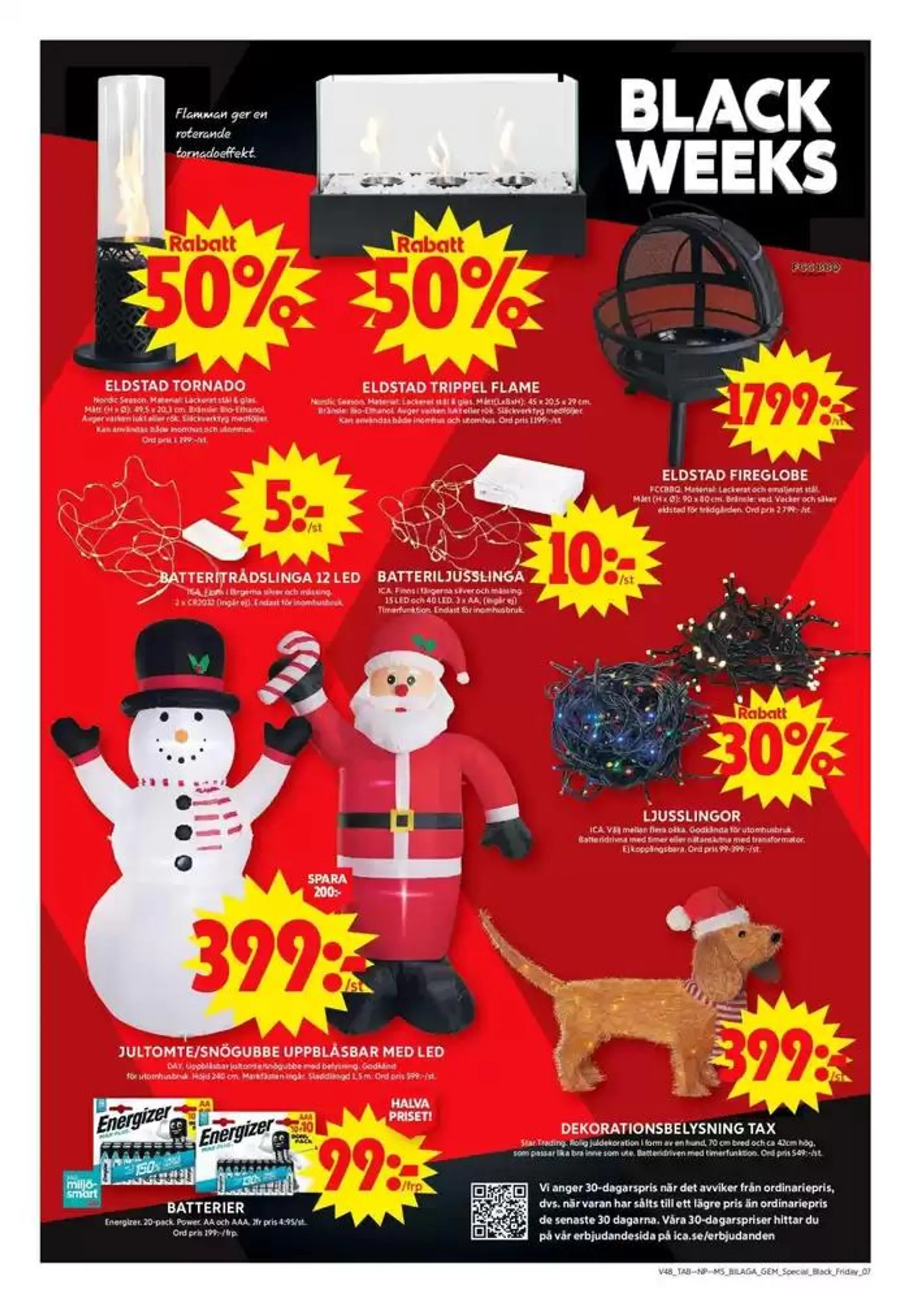 Spara nu med våra deals från 25 november till 1 december 2024 - Reklamblad sidor 17