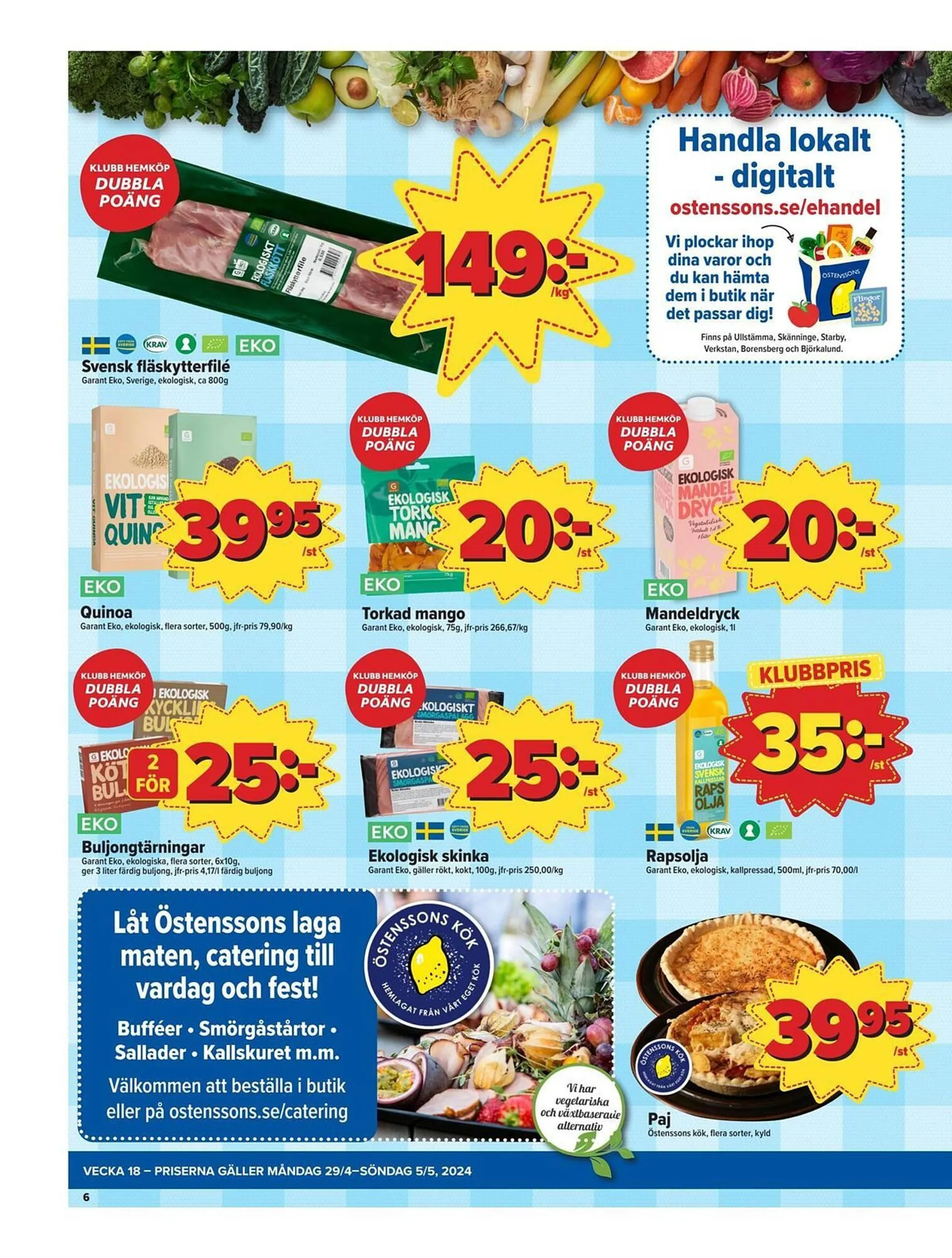 Östenssons reklamblad - 6