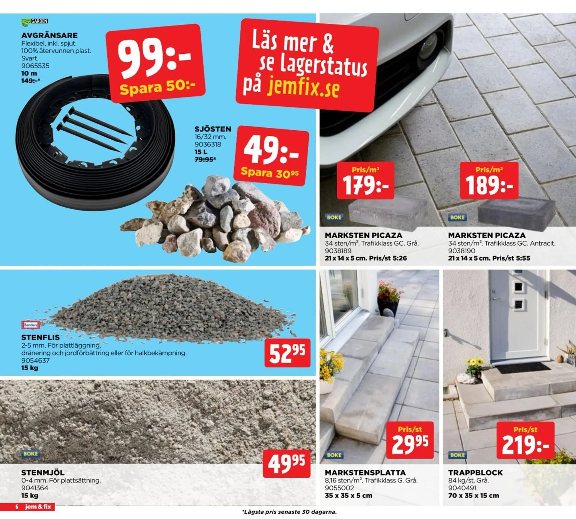 Jem&Fix reklamblad - 6