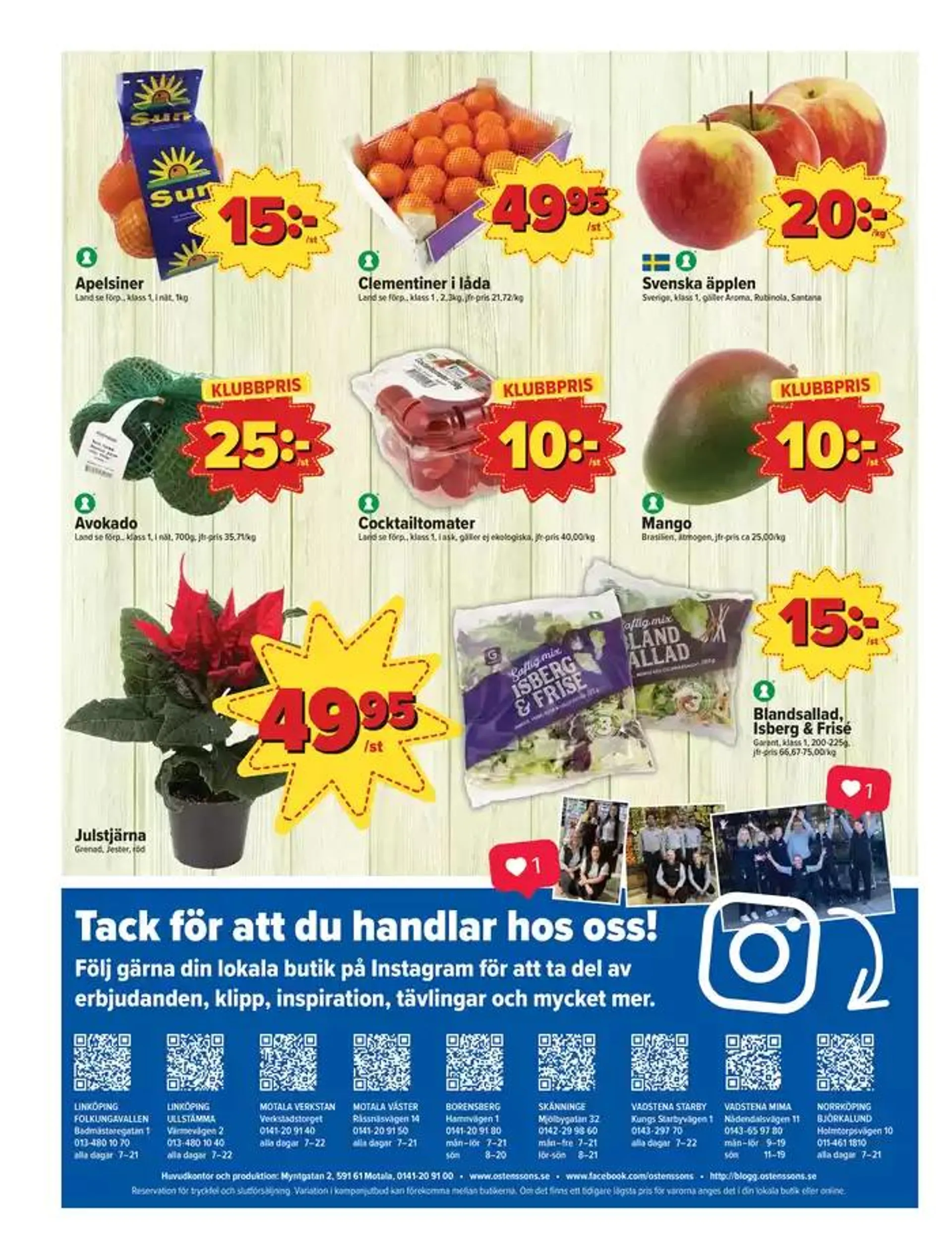 Upptäck attraktiva erbjudanden från 9 december till 15 december 2024 - Reklamblad sidor 8