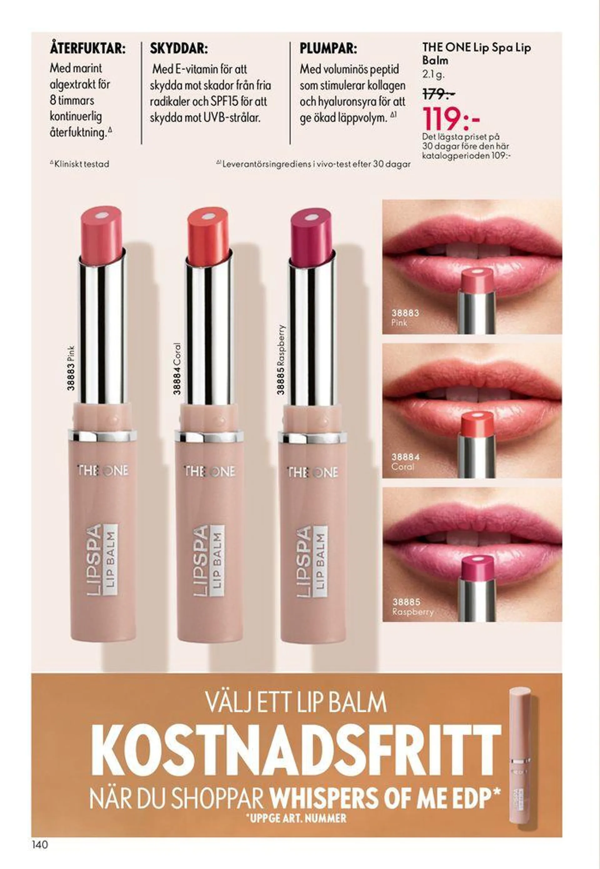 Oriflame reklamblad - 140