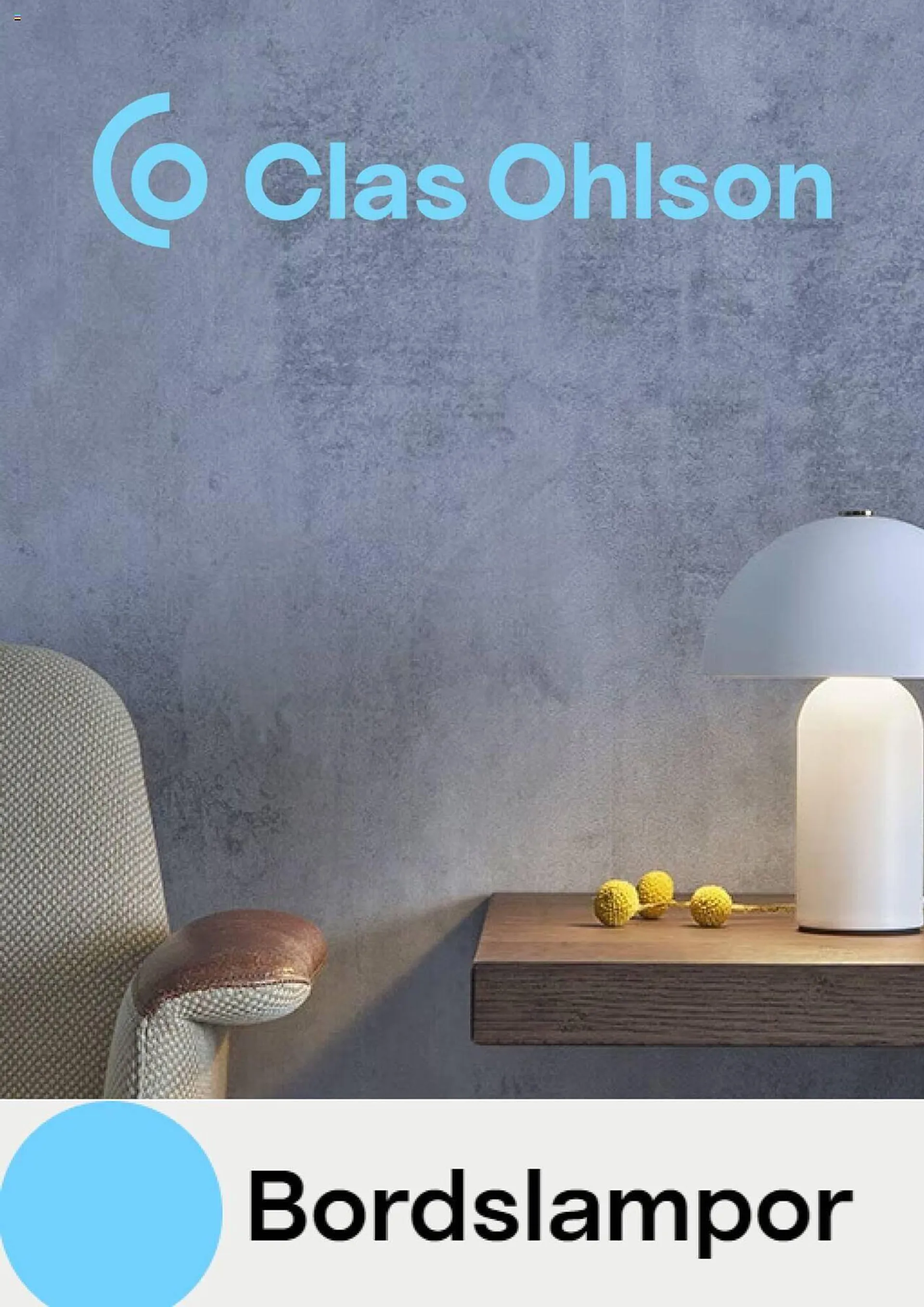 Clas Ohlson reklamblad - 1