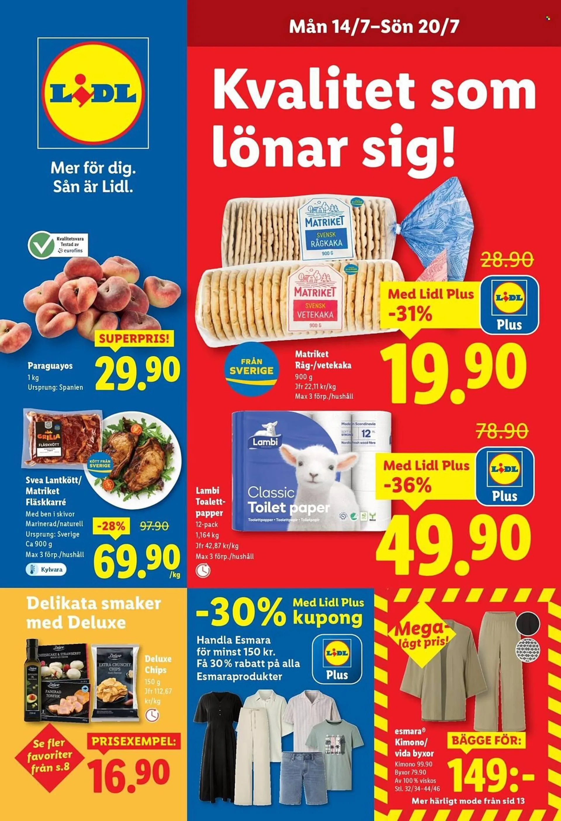 Lidl reklamblad - 1