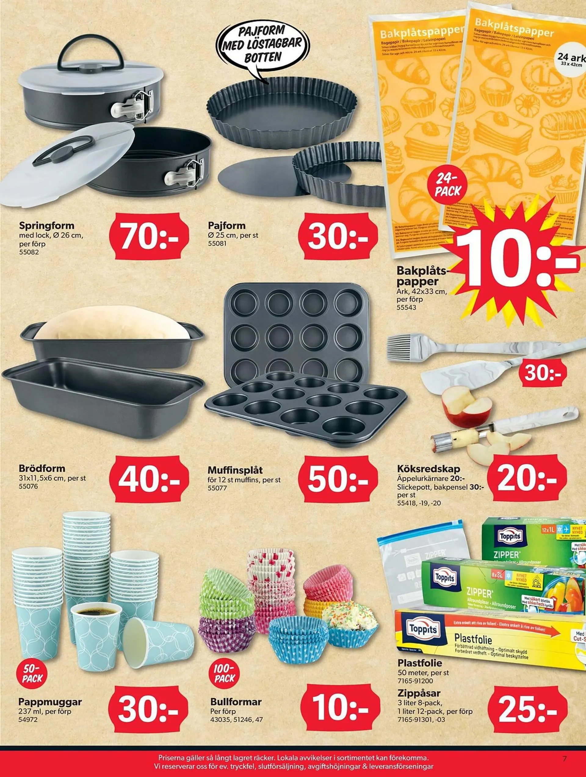 DollarStore reklamblad från 23 oktober till 23 november 2023 - Reklamblad sidor 7