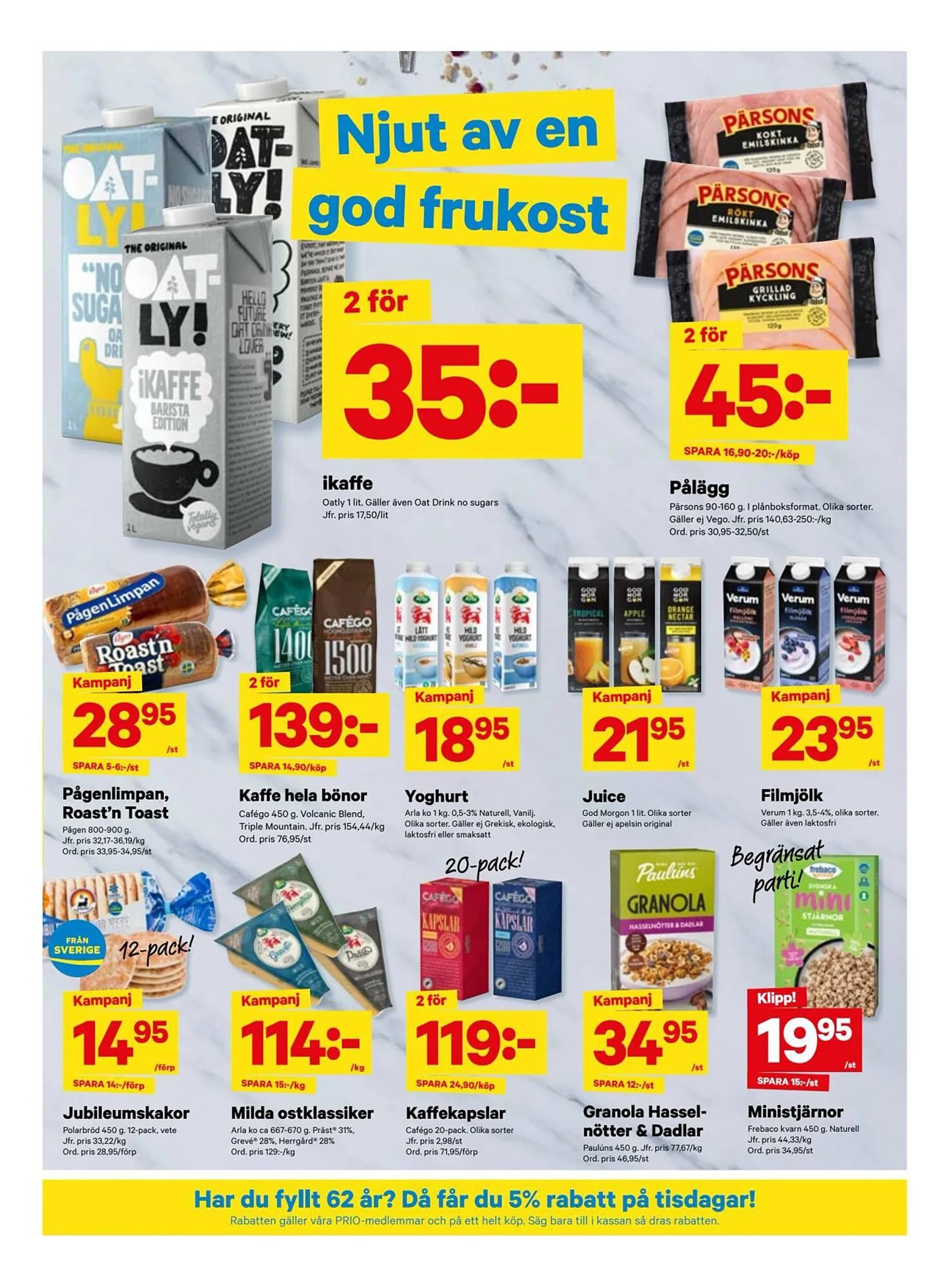 City Gross reklamblad från 3 november till 10 november 2024 - Reklamblad sidor 5