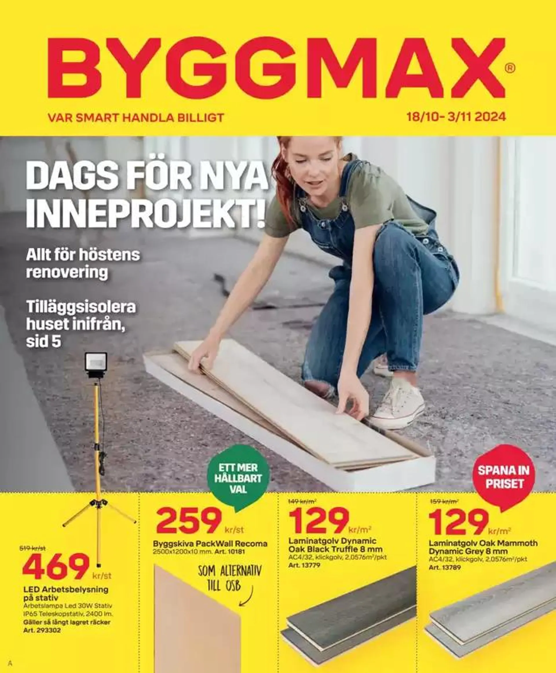 Dags for nya inneprojekt! - 1