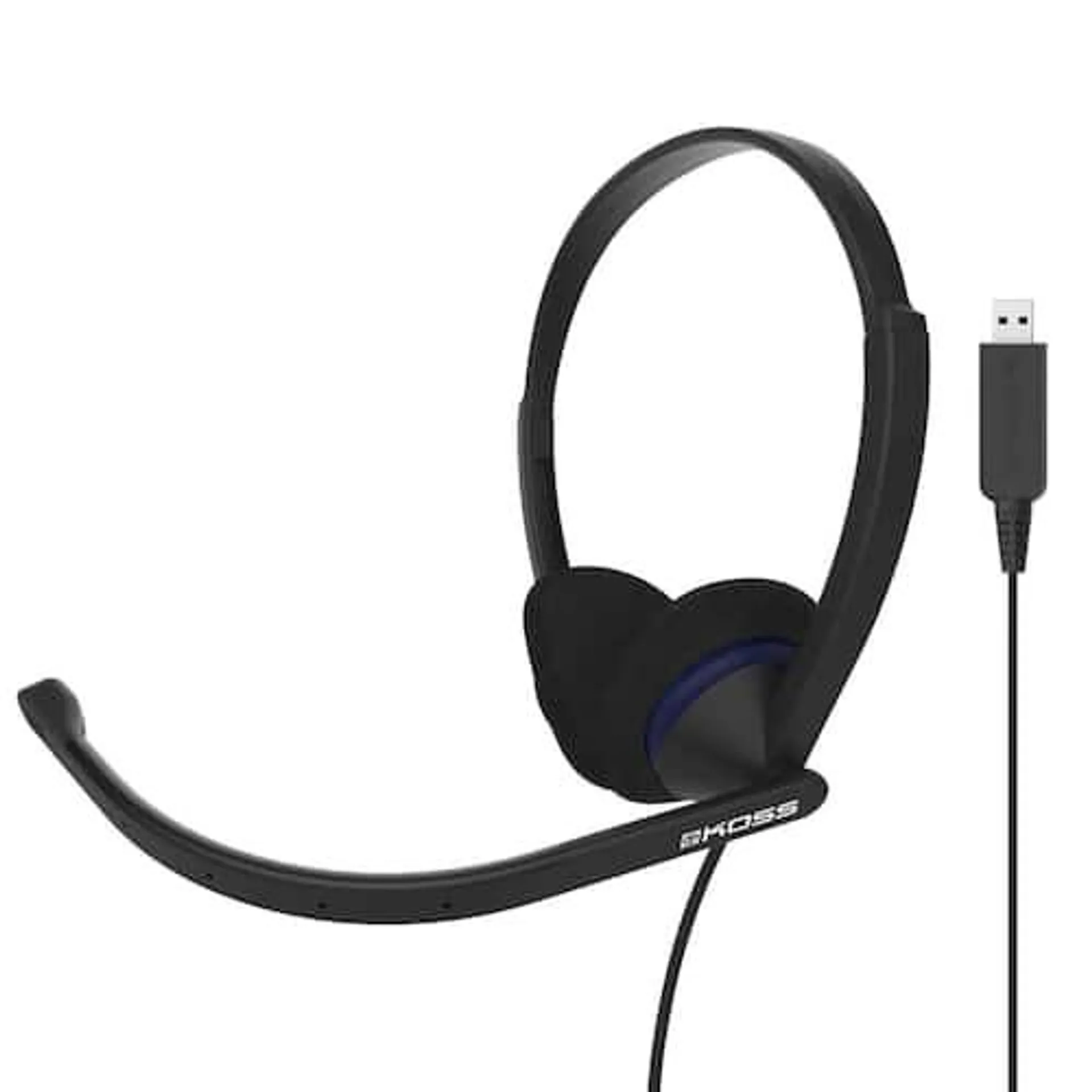 KOSS Datorheadset Headset CS200 USB