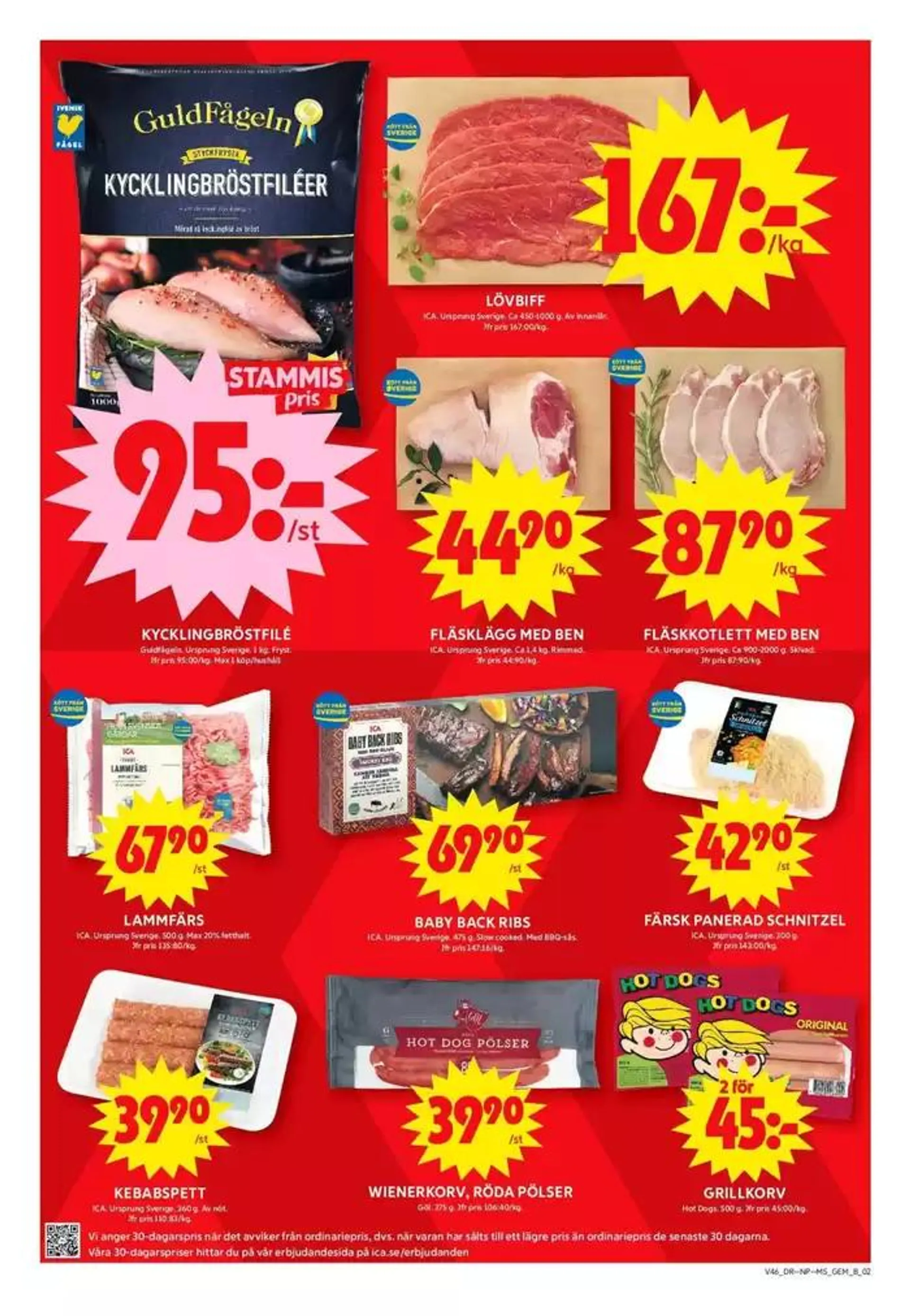 Top-deals för alla kunder från 11 november till 17 november 2024 - Reklamblad sidor 4