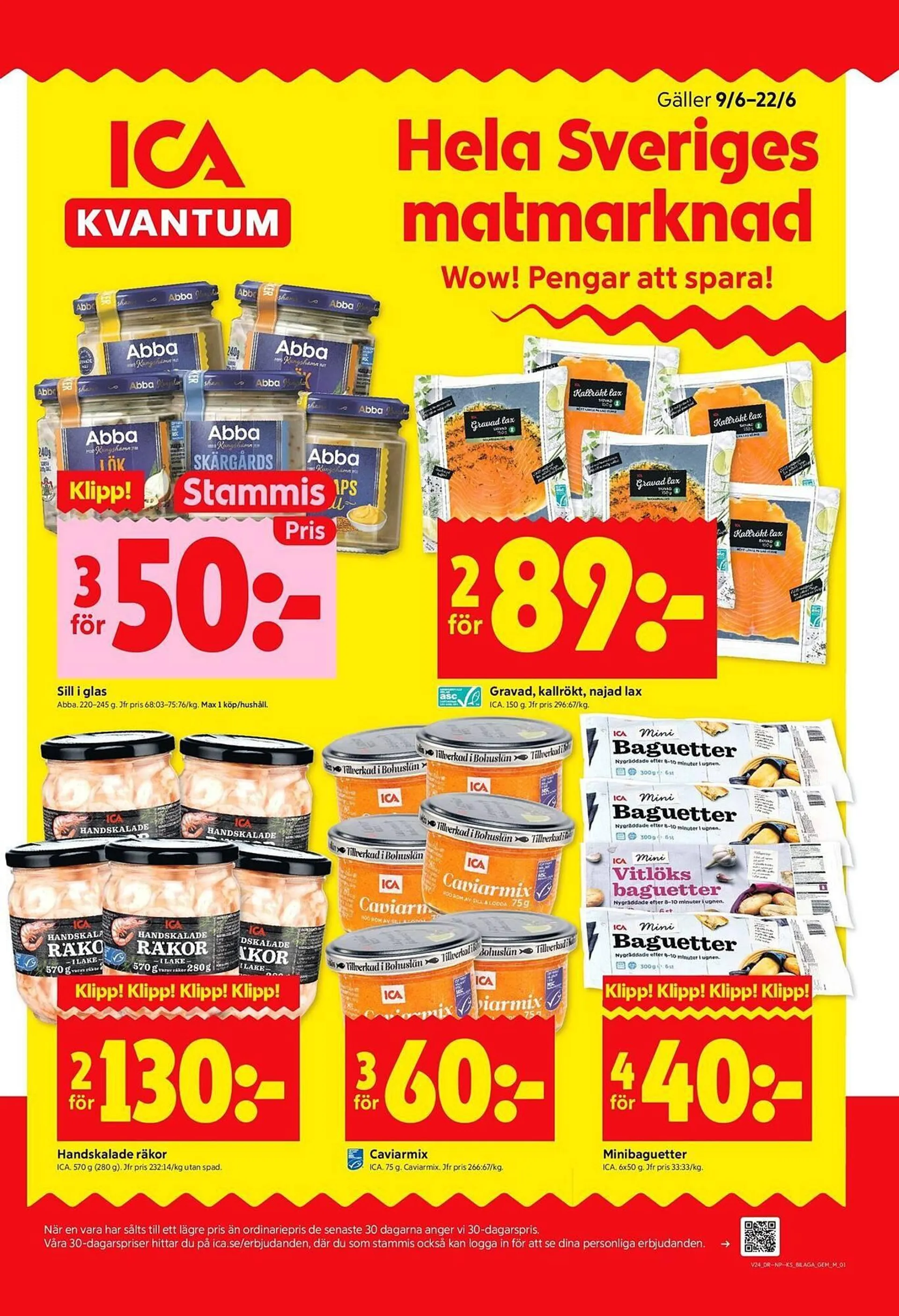 ICA Kvantum reklamblad - 9
