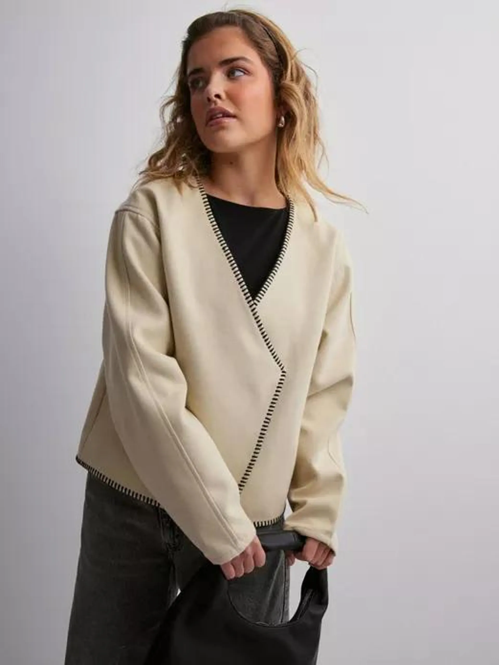 VMLENNA L/S STITCH CARDIGAN WVN EXP