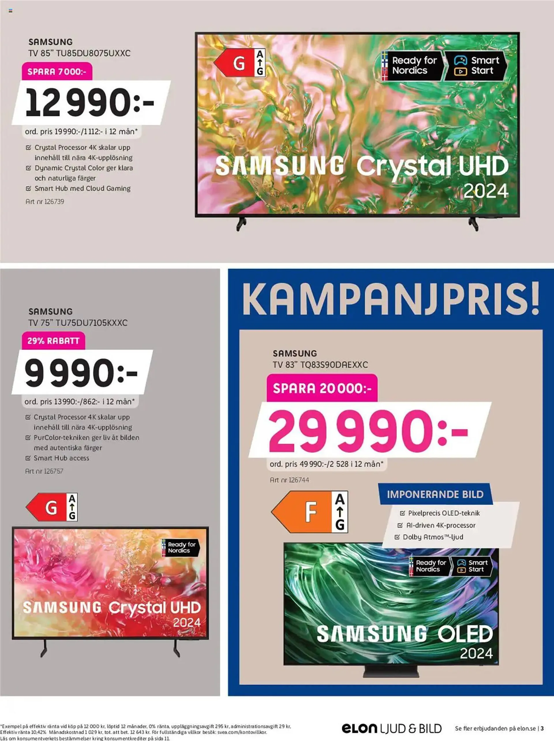 Elon reklamblad från 17 mars till 30 mars 2025 - Reklamblad sidor 3