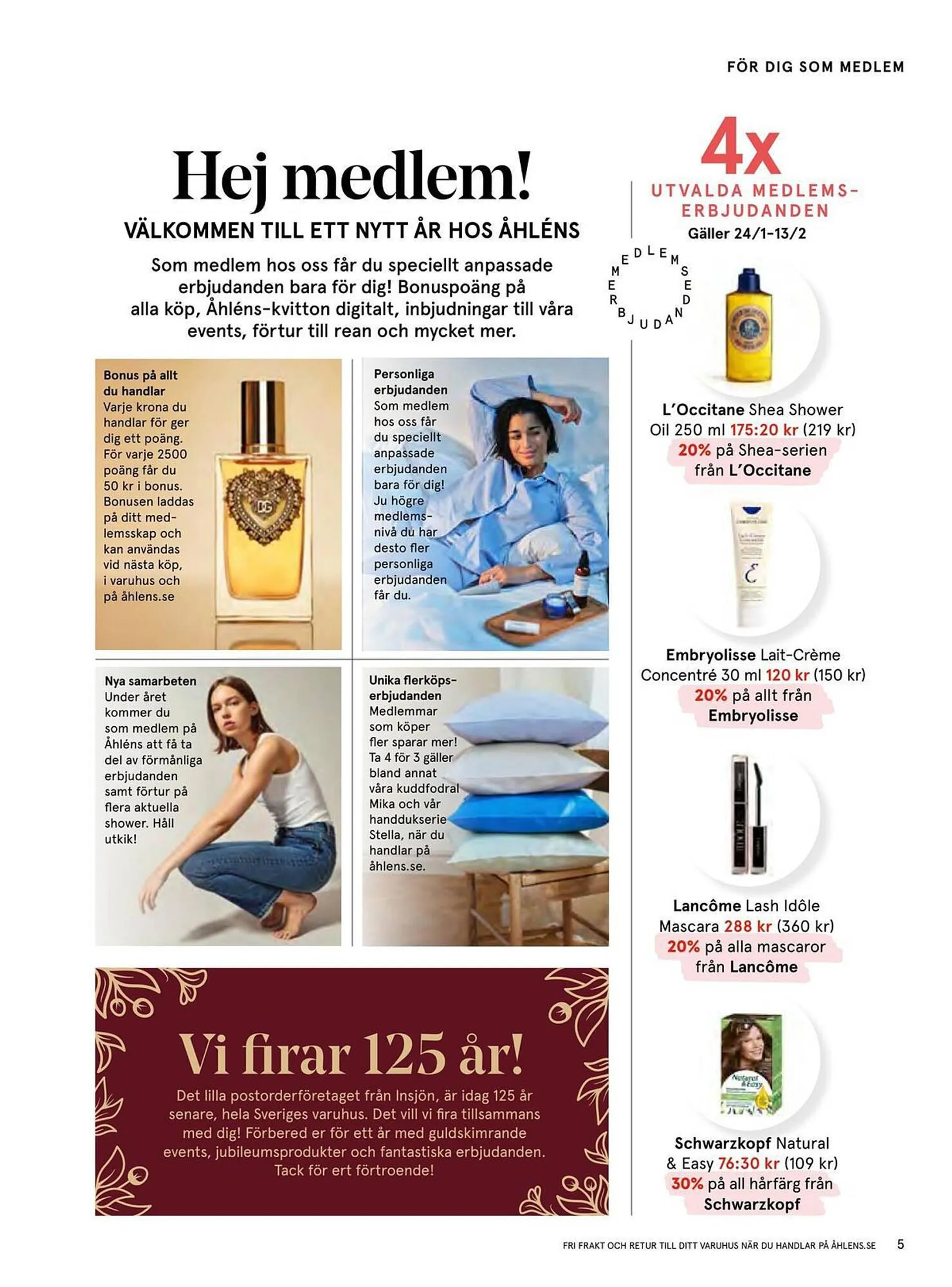 Åhléns reklamblad från 24 januari till 13 februari 2024 - Reklamblad sidor 5