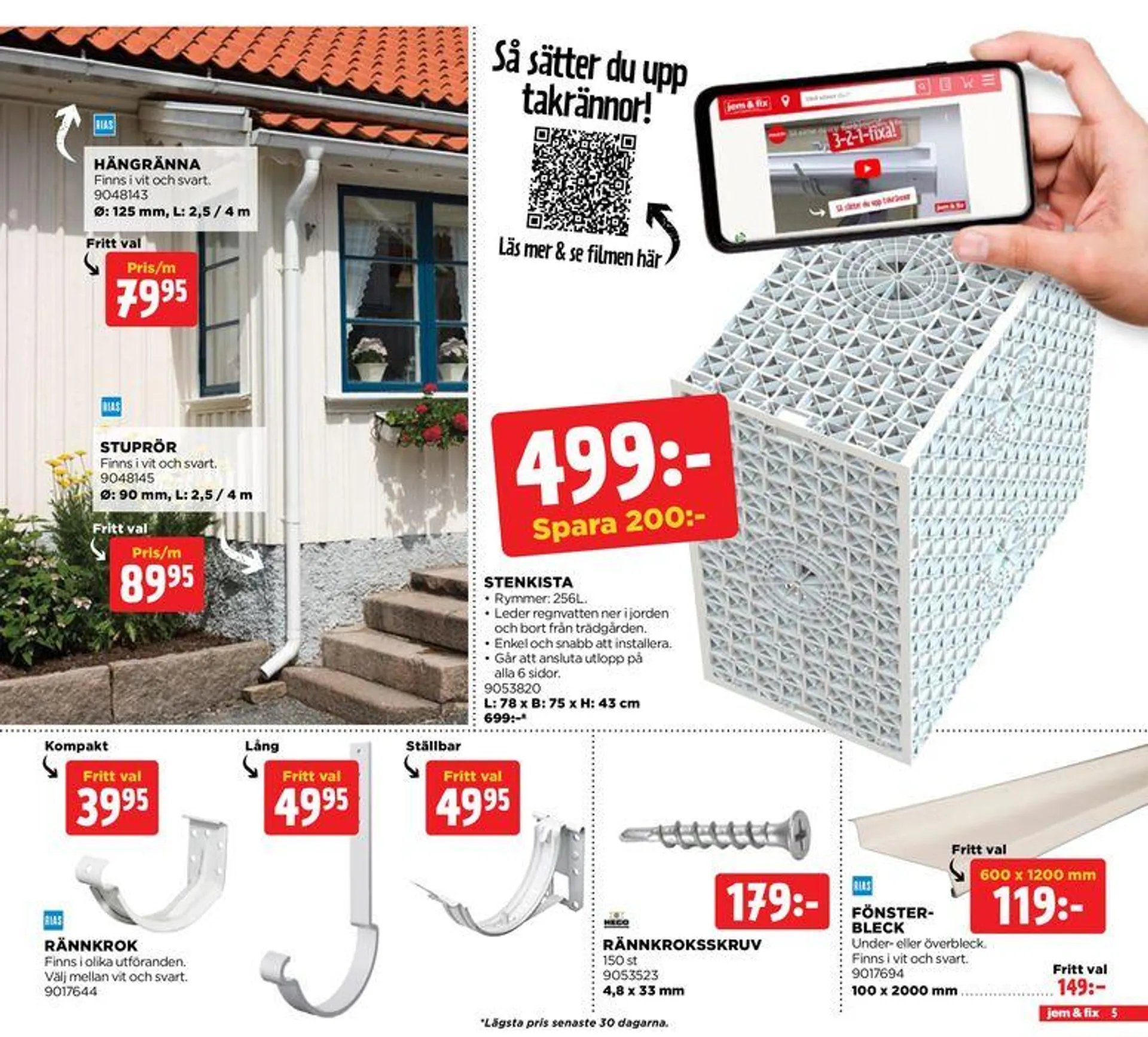 Jem&Fix reklamblad - 5