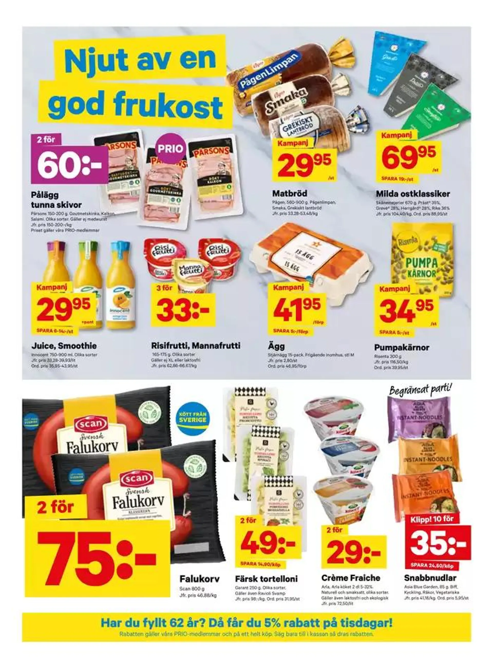 Erbjudanden för fyndjägare från 14 oktober till 20 oktober 2024 - Reklamblad sidor 5