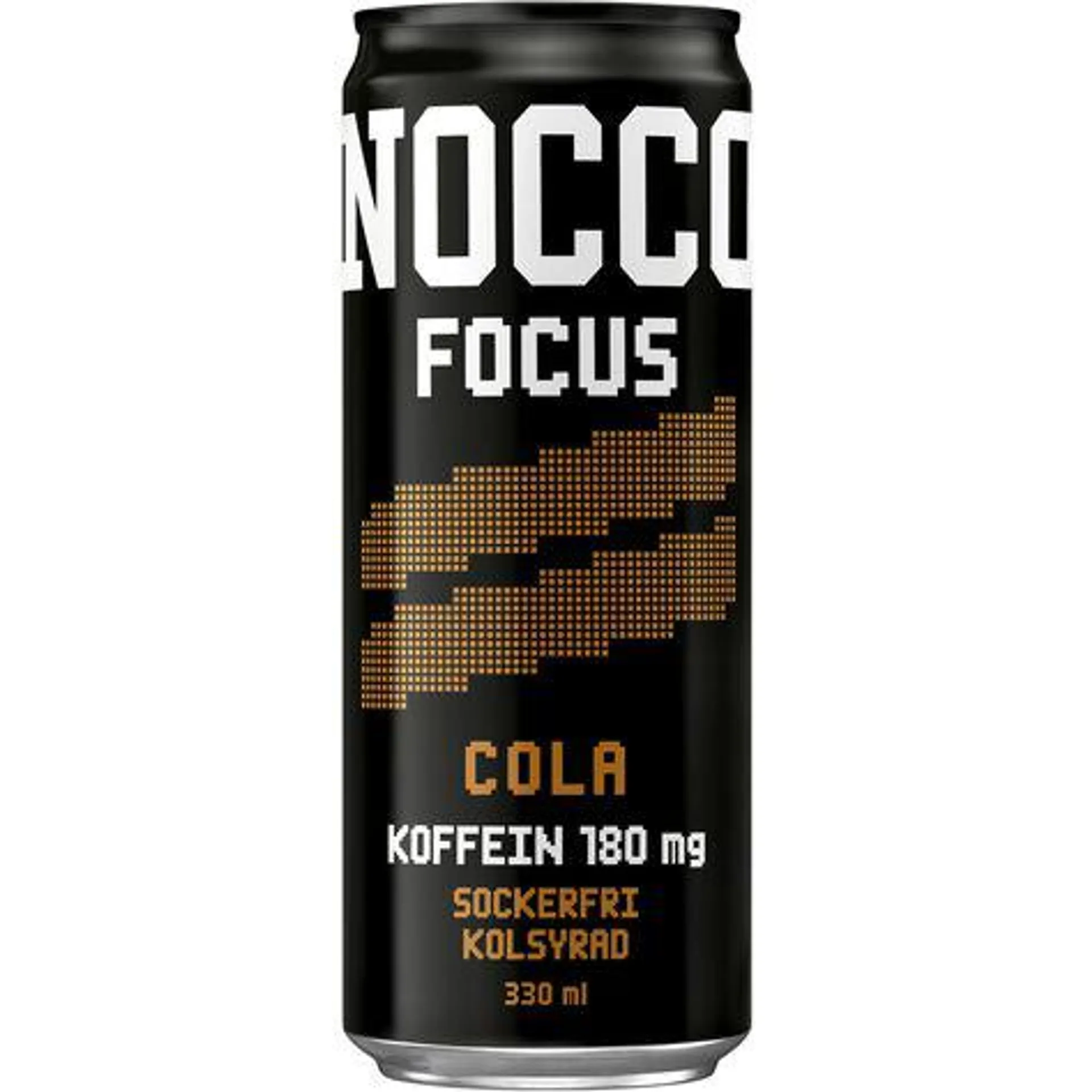 Cola Focus Energidryck Burk