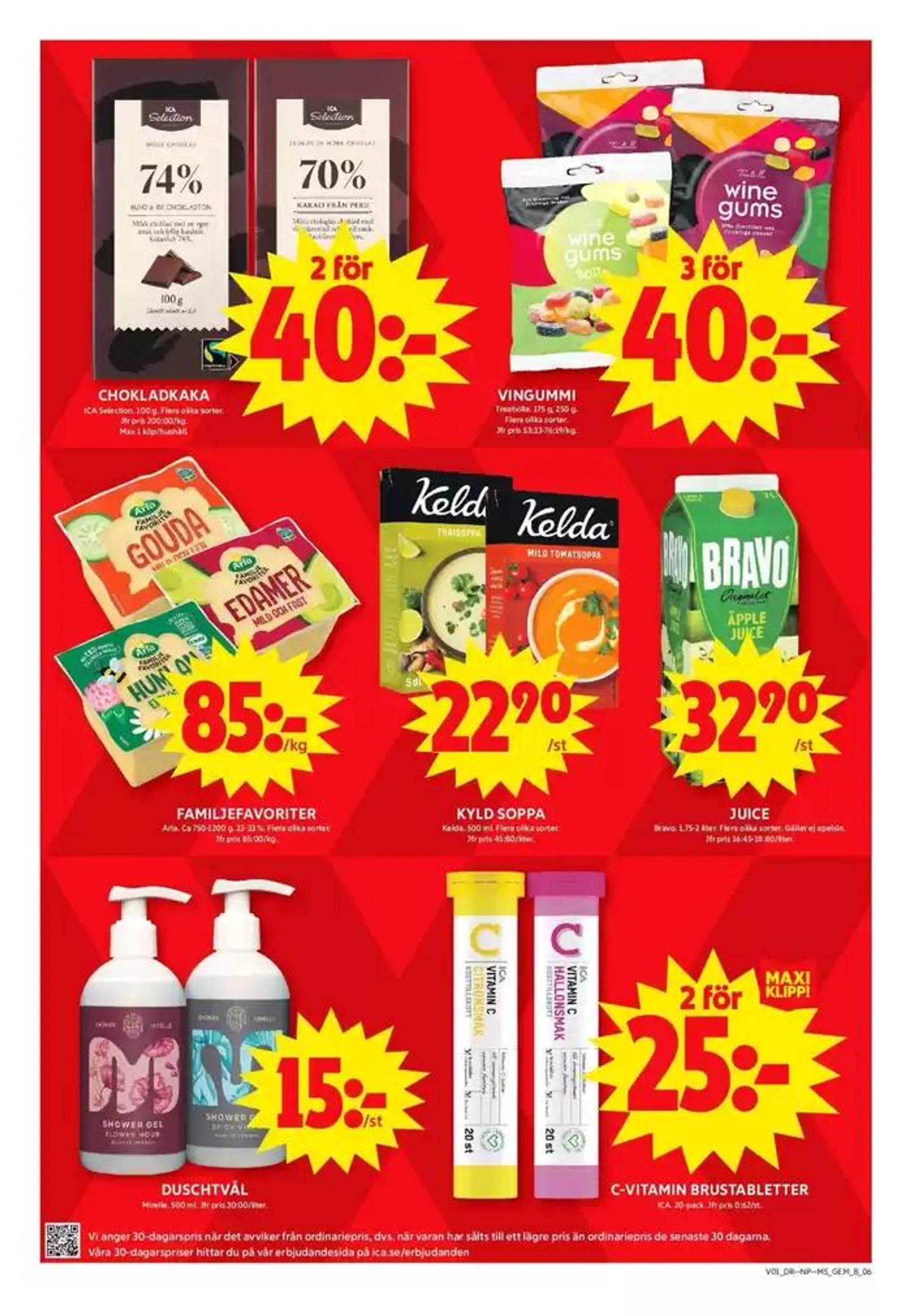 Aktuella deals och erbjudanden från 2 januari till 9 januari 2025 - Reklamblad sidor 6