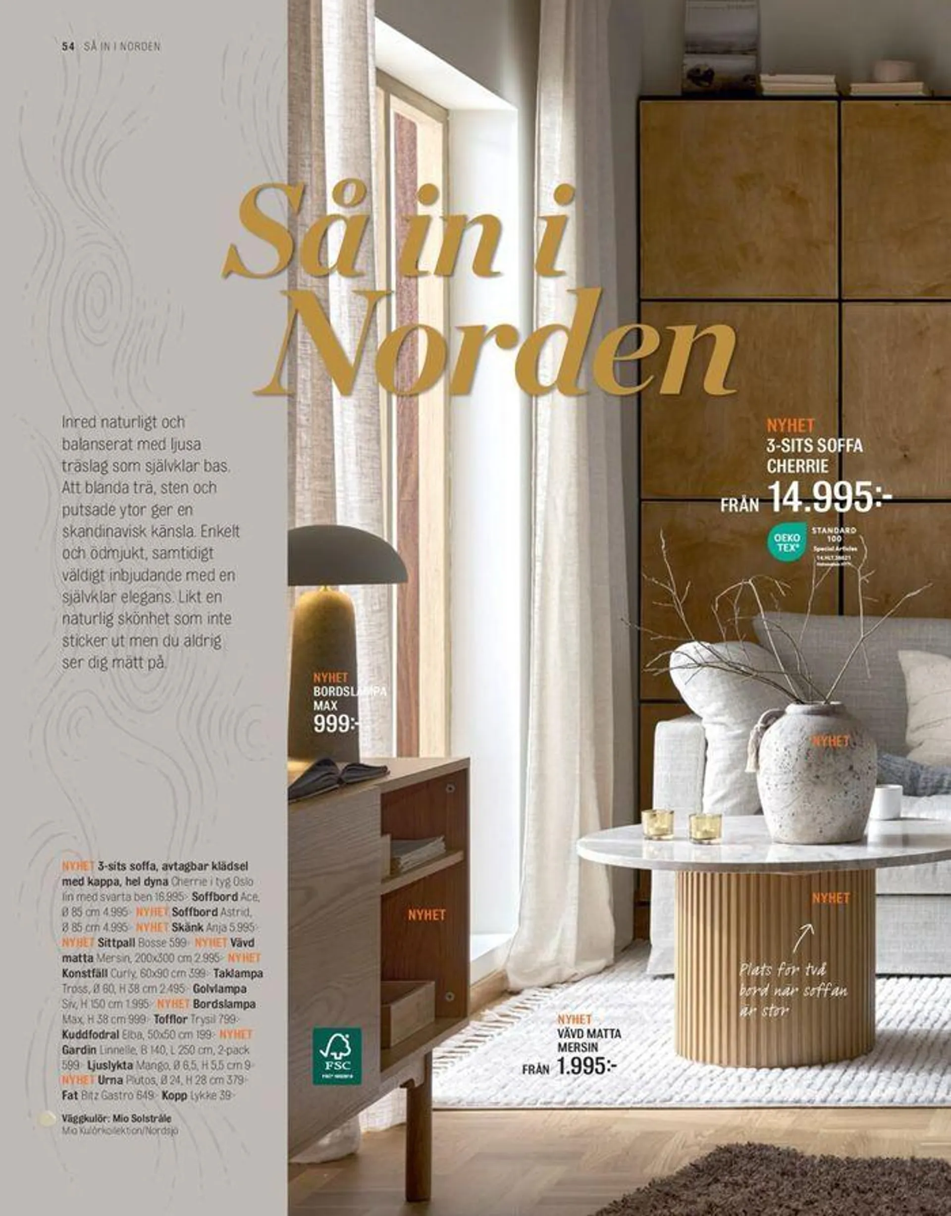 Höst & vinter 2024 från 18 september till 31 december 2024 - Reklamblad sidor 54