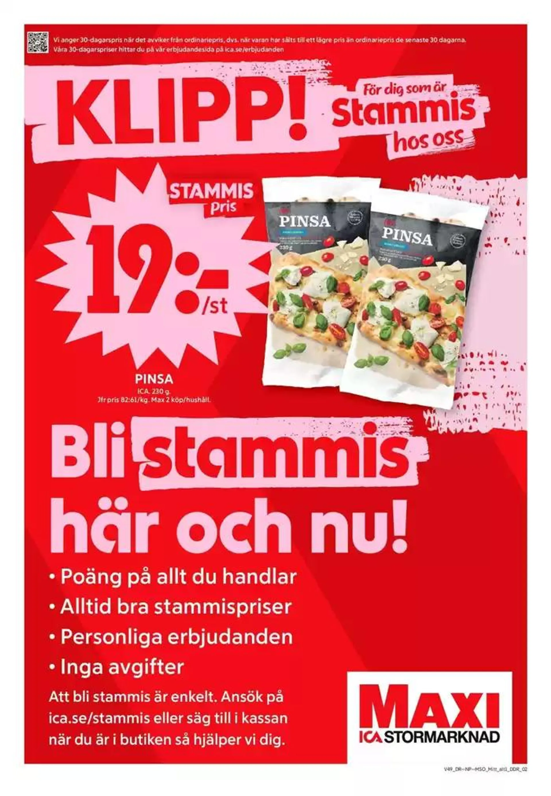 Top-erbjudanden för sparrävar från 1 december till 15 december 2024 - Reklamblad sidor 9