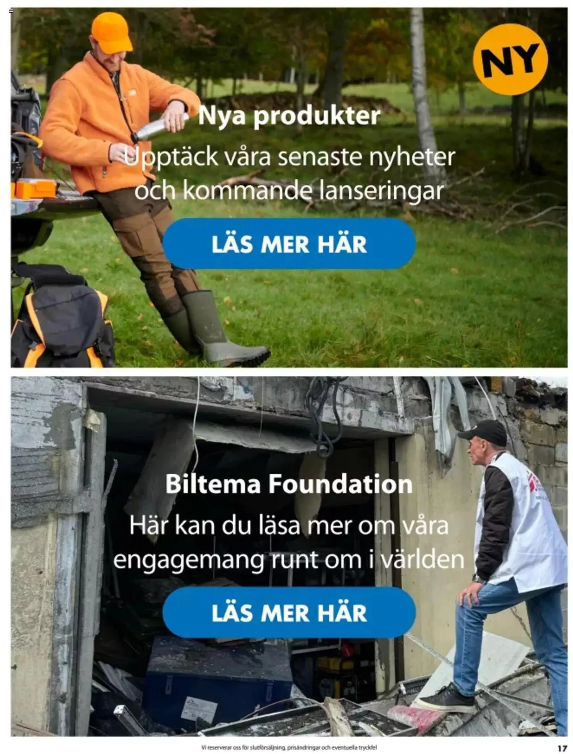 Biltema - erbjudanden från 25 juni till 31 december 2024 - Reklamblad sidor 17