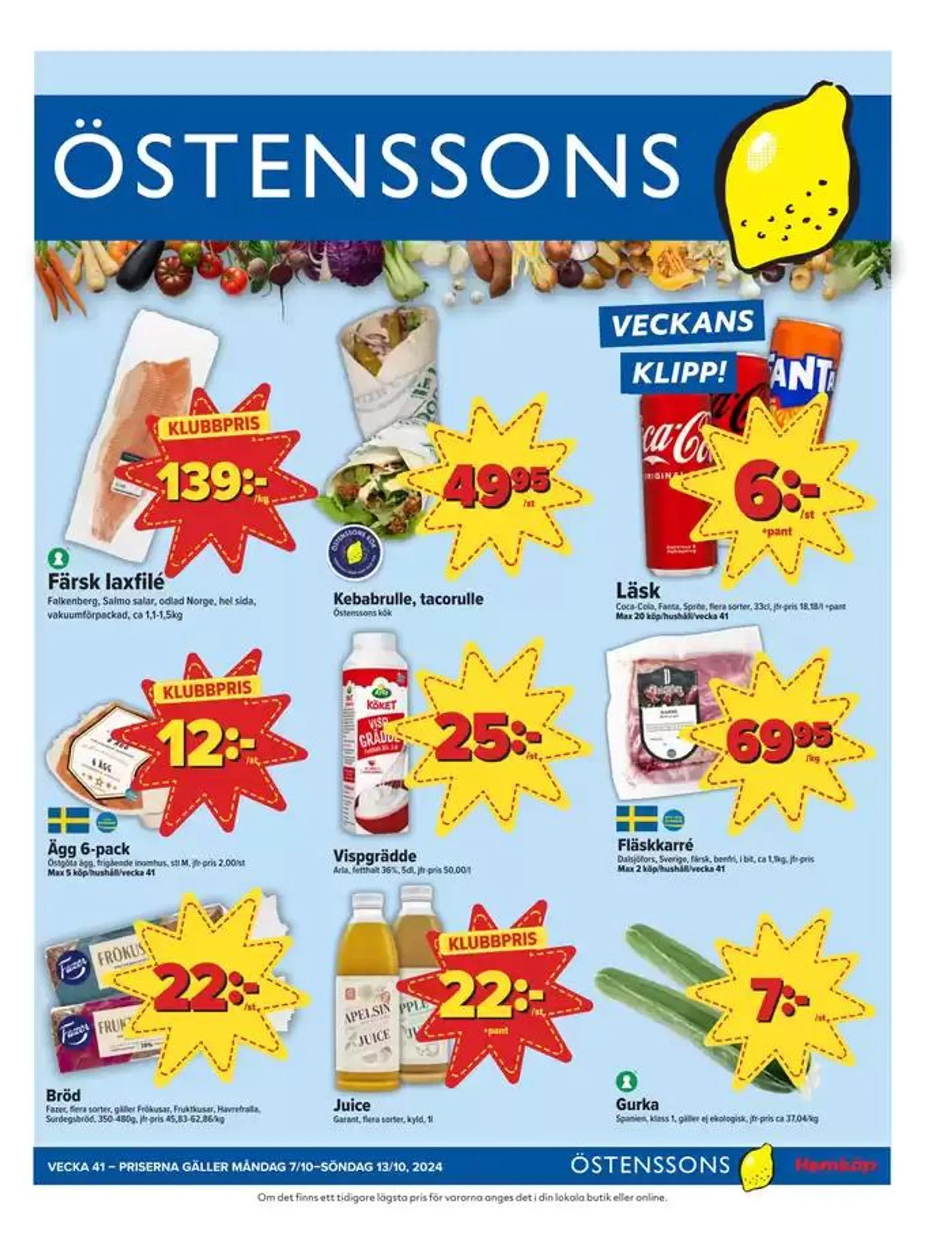 Östenssons reklambad - 1