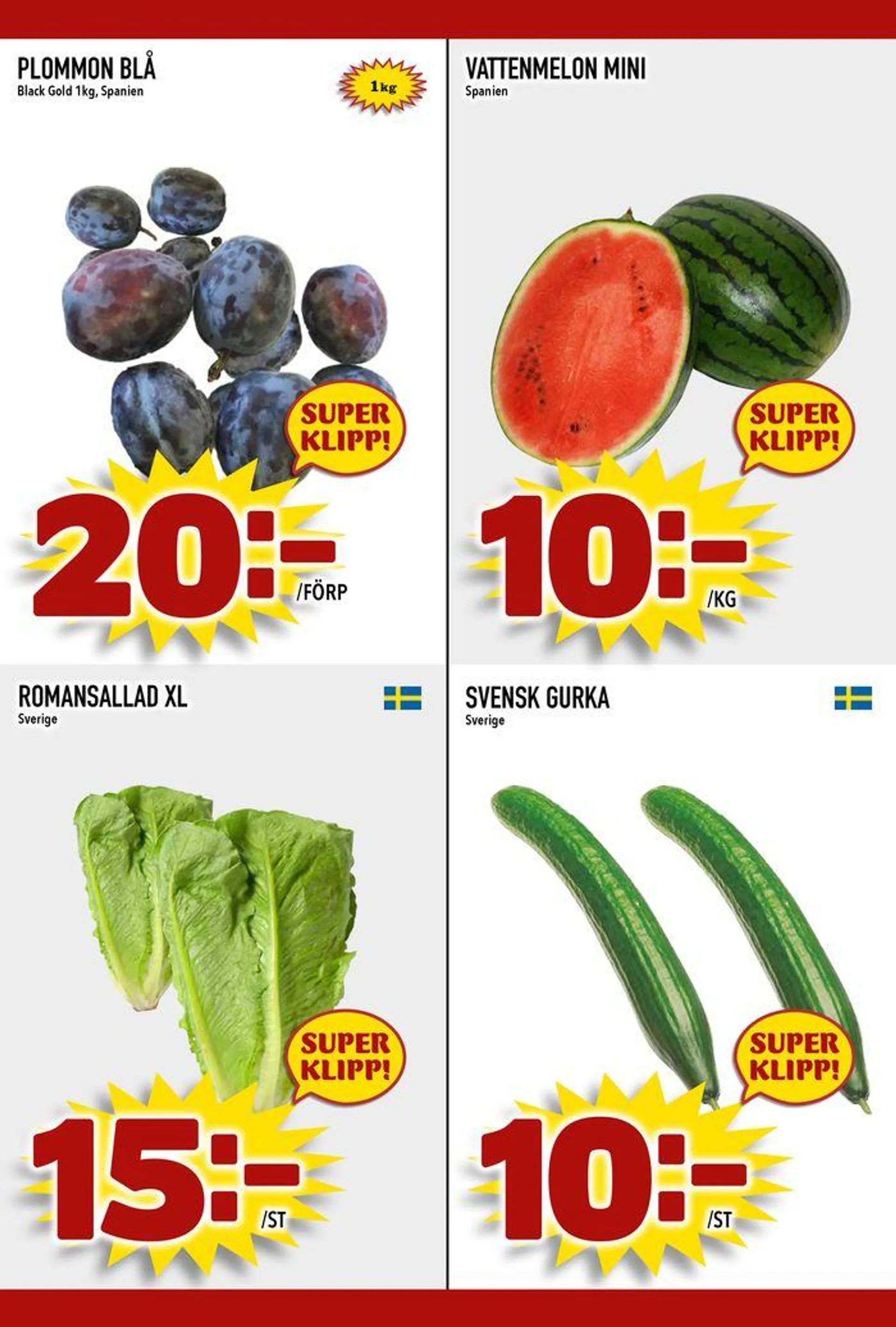 Top-erbjudanden för alla fyndjägare från 15 juli till 29 juli 2024 - Reklamblad sidor 3