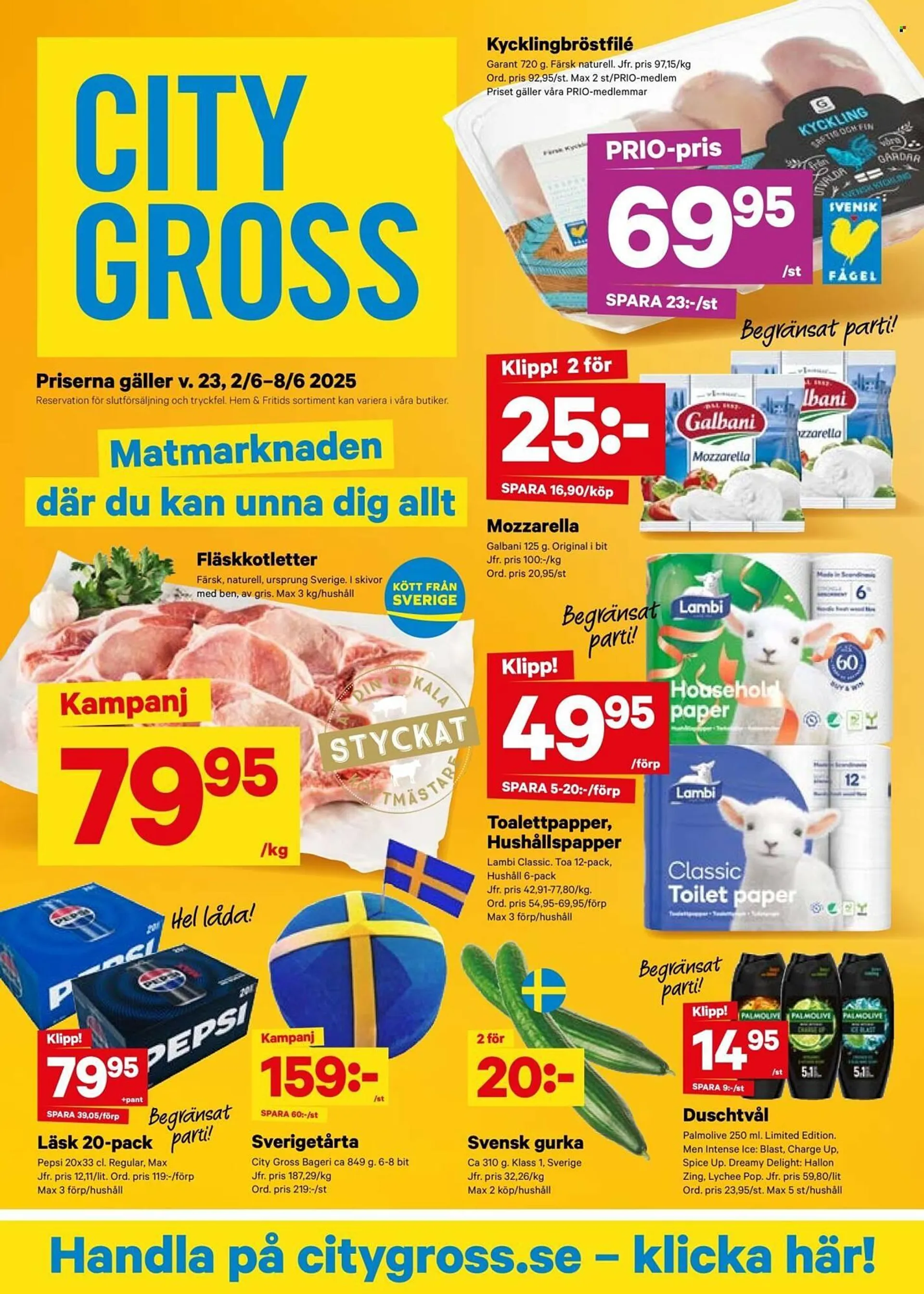 City Gross reklamblad - 1