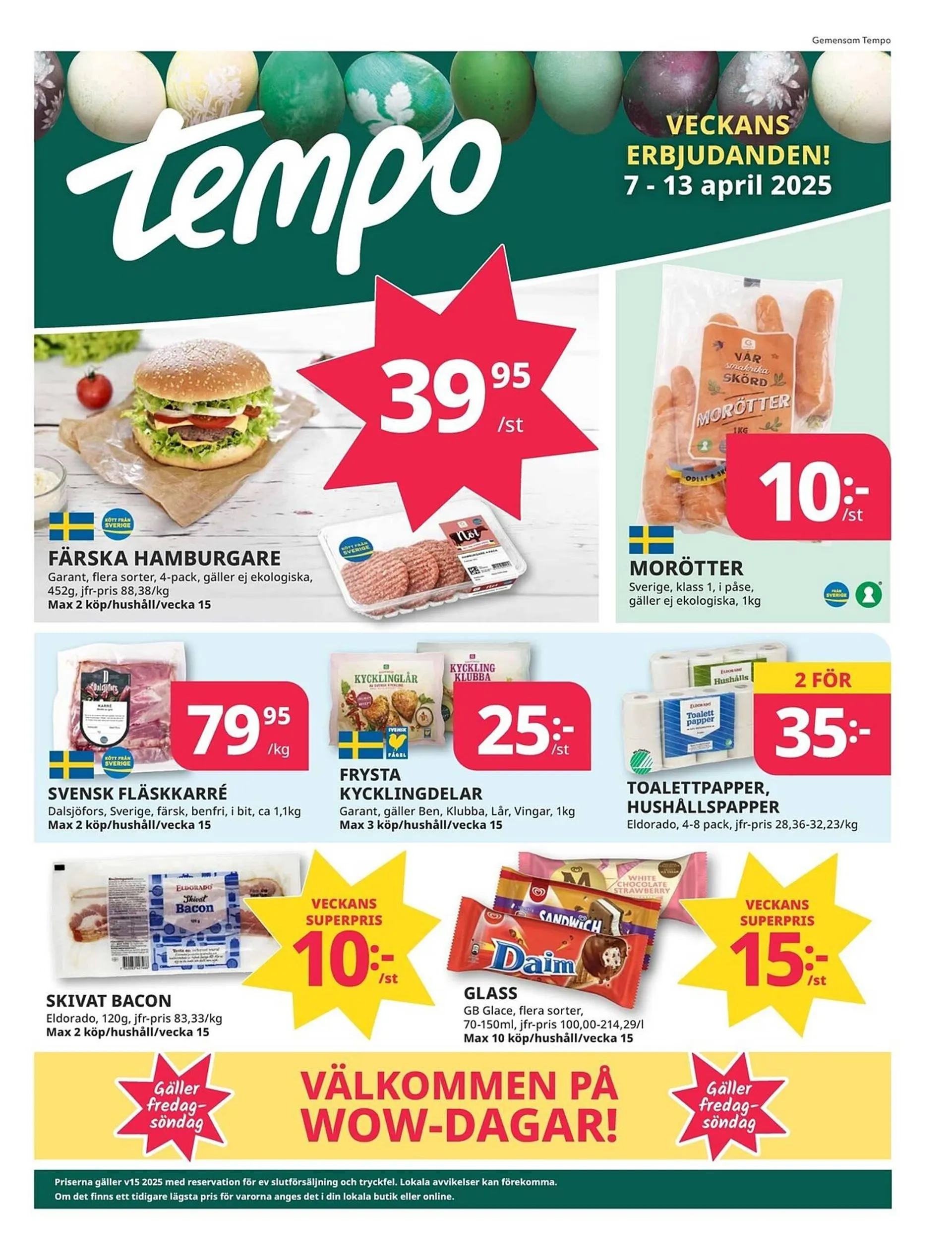 Tempo reklamblad - 1