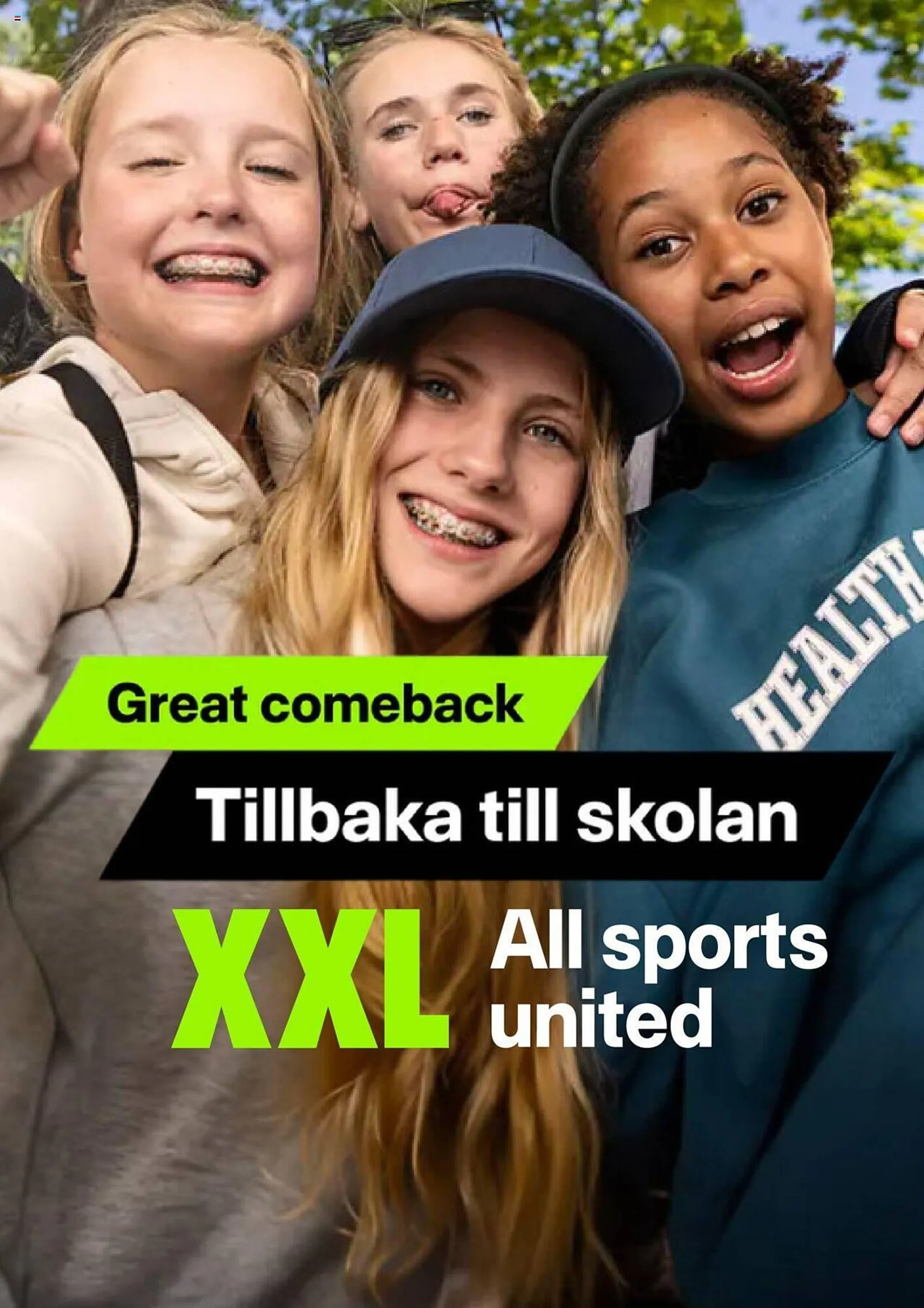 XXL reklamblad - 1