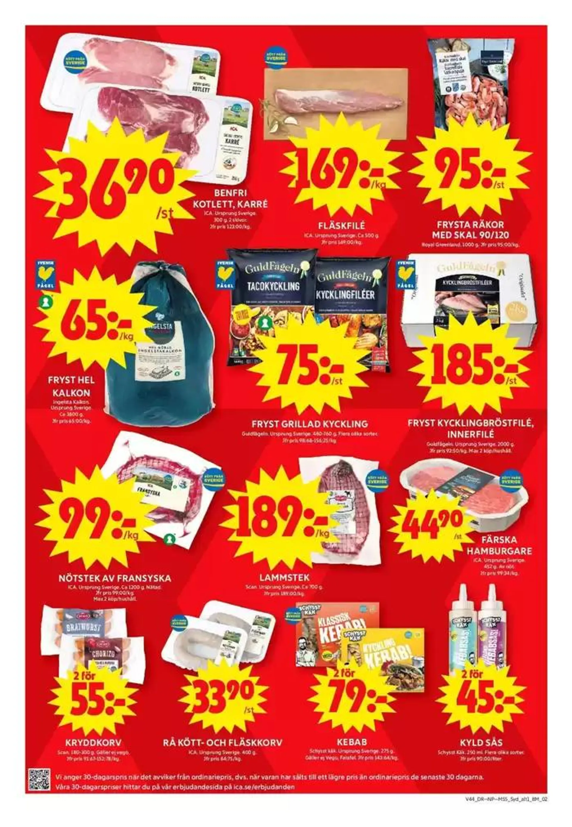 Specialerbjudanden för dig från 28 oktober till 3 november 2024 - Reklamblad sidor 12