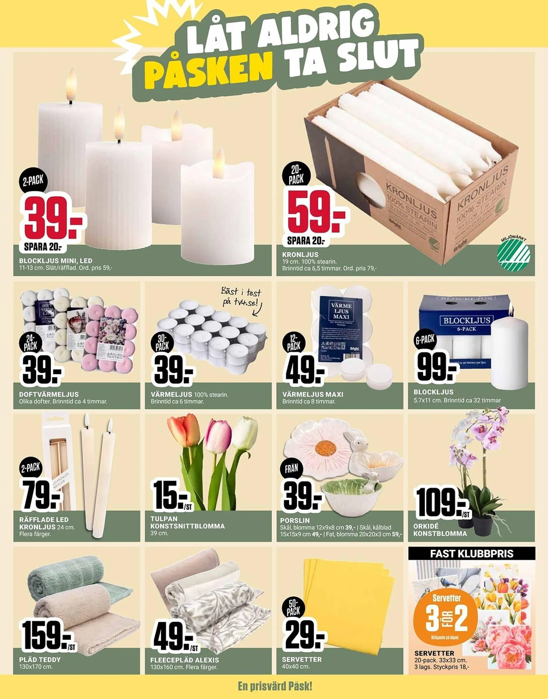 ÖoB reklamblad från 24 mars till 30 mars 2025 - Reklamblad sidor 5