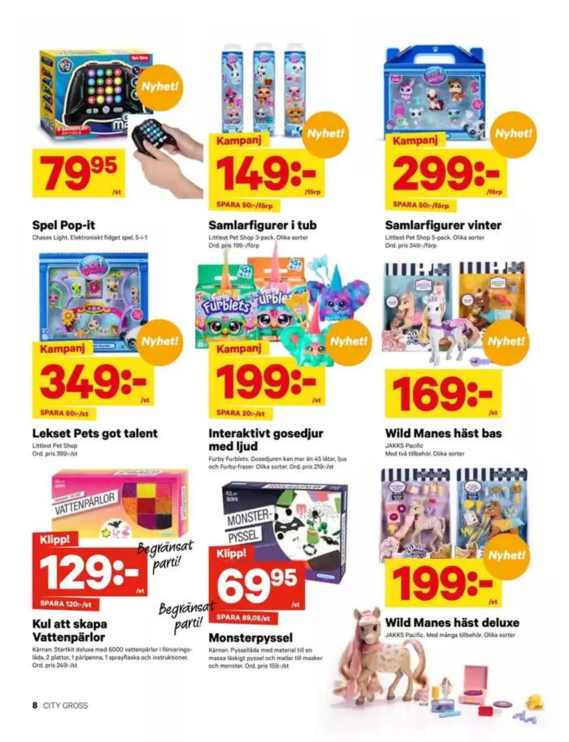 Exklusiva deals och fynd från 28 oktober till 3 november 2024 - Reklamblad sidor 21