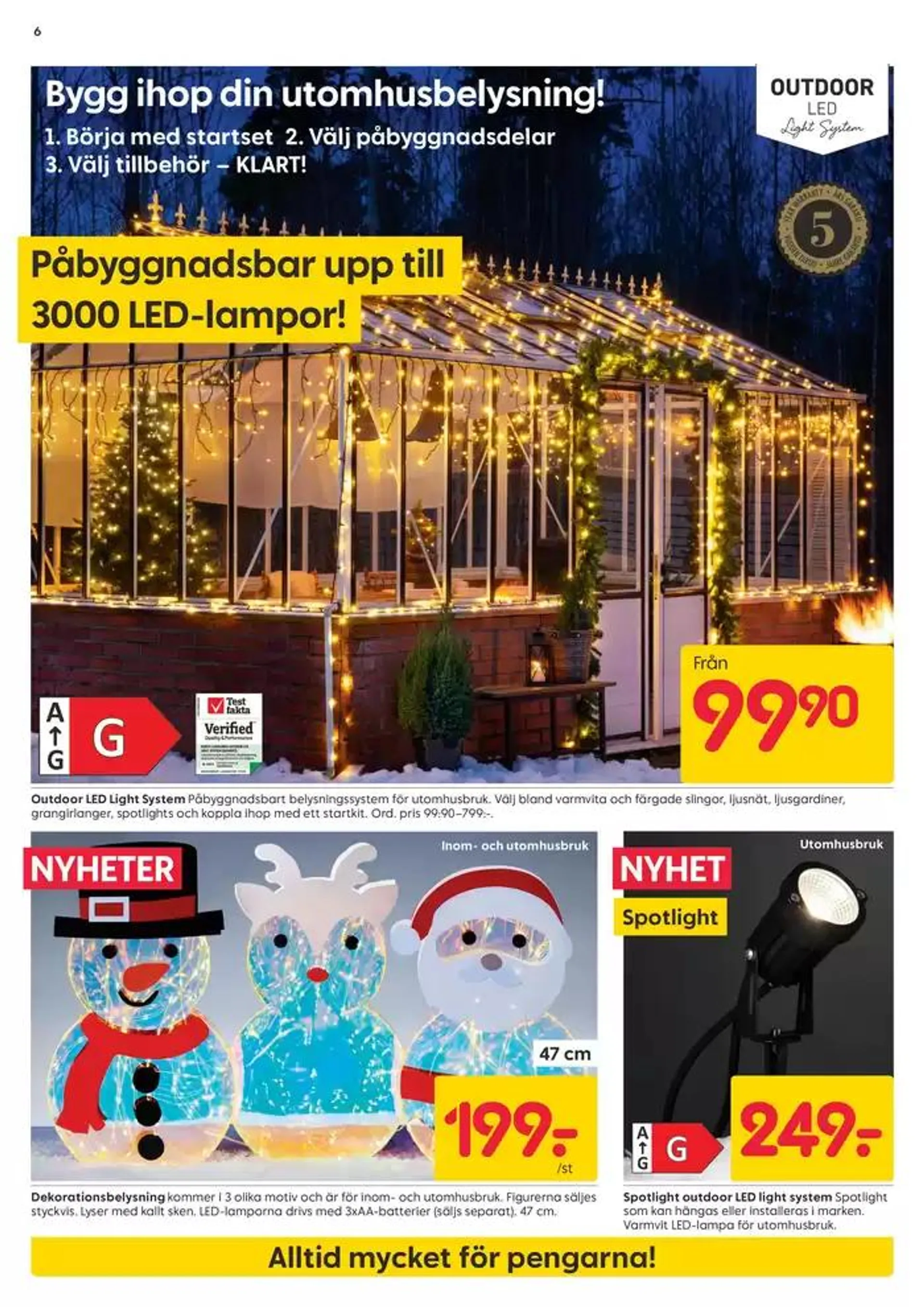 Rusta reklambad från 17 oktober till 31 oktober 2024 - Reklamblad sidor 6