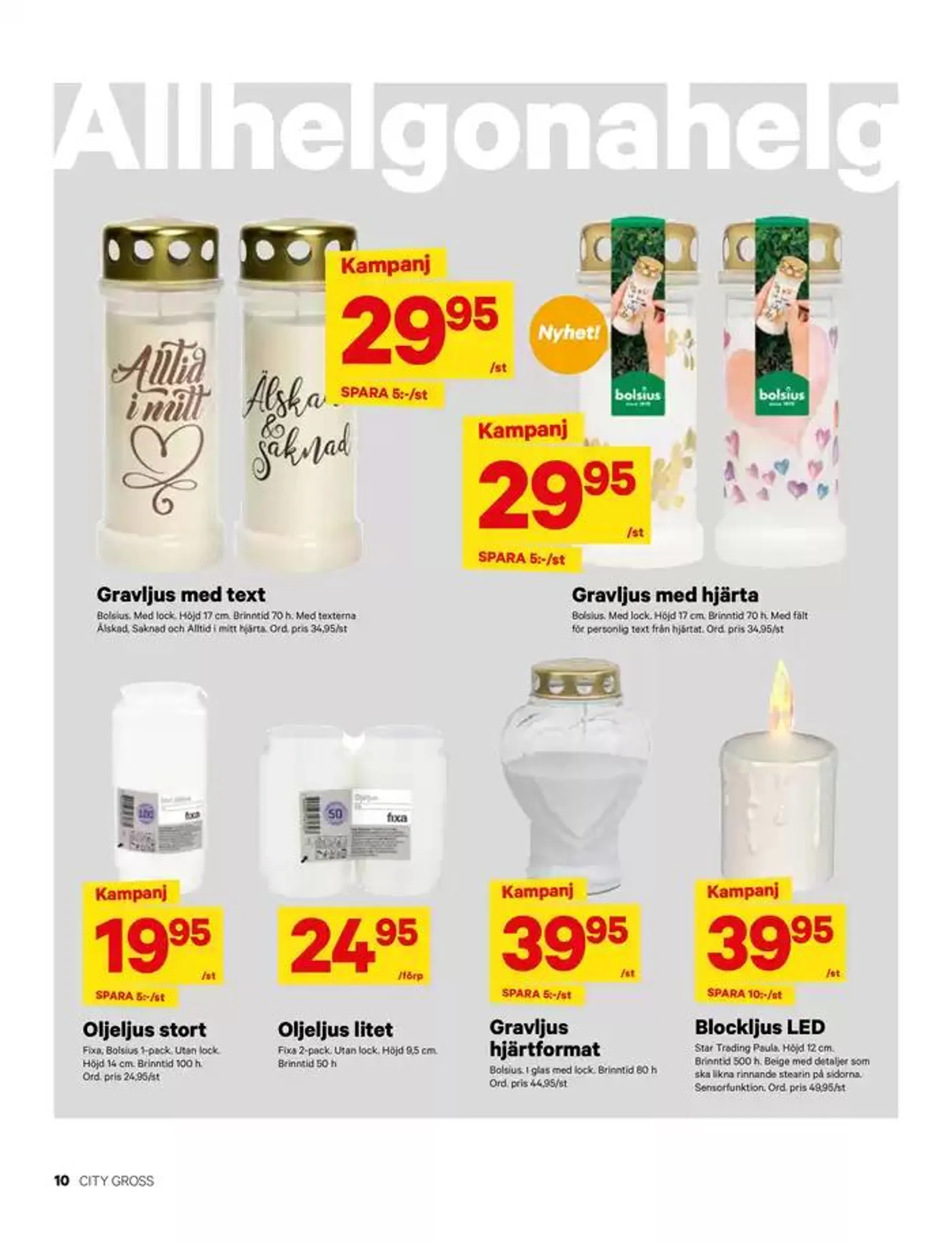 Exklusiva deals och fynd från 28 oktober till 3 november 2024 - Reklamblad sidor 23