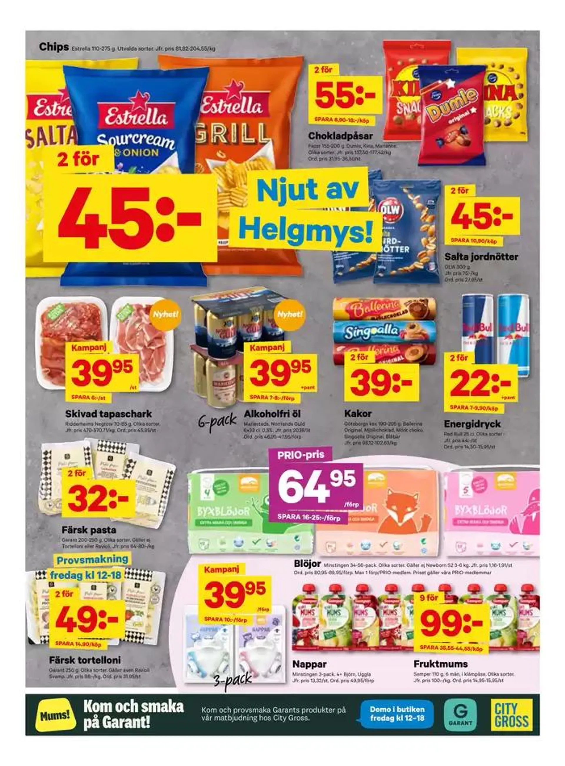 Exklusiva fynd från 25 november till 1 december 2024 - Reklamblad sidor 8