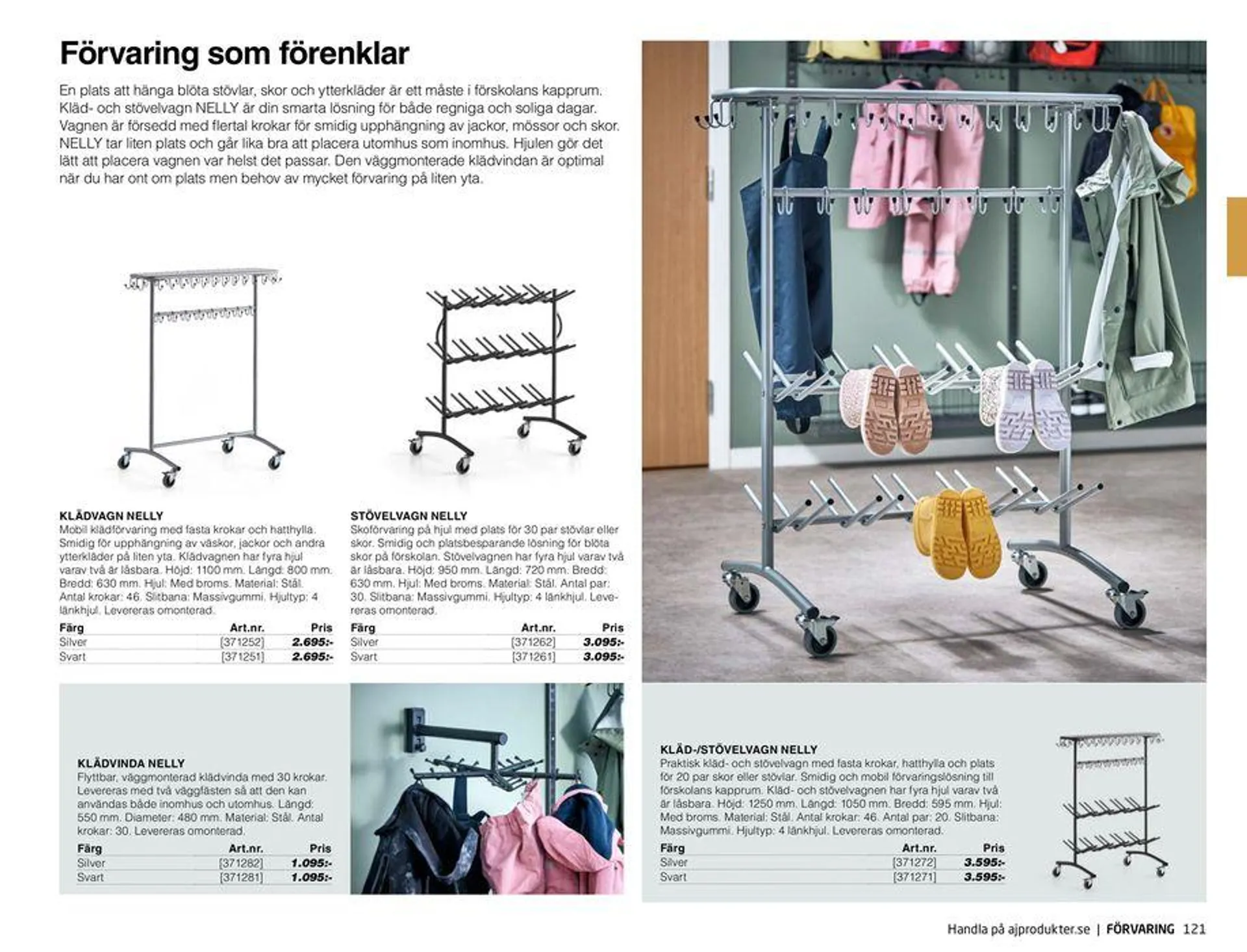 AJ Produkter! från 28 maj till 31 december 2024 - Reklamblad sidor 121