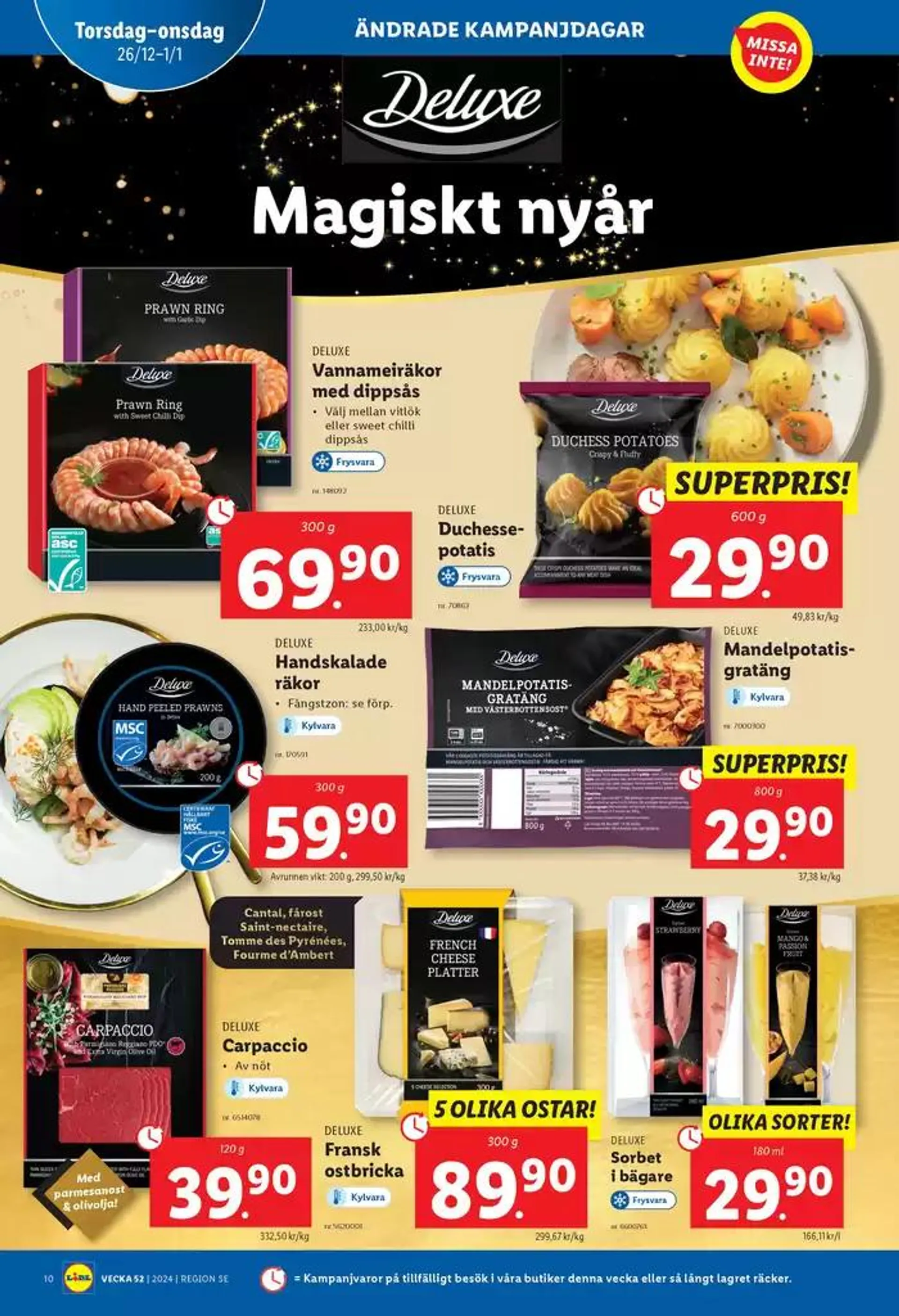 Exklusiva deals för våra kunder från 26 december till 5 januari 2025 - Reklamblad sidor 11