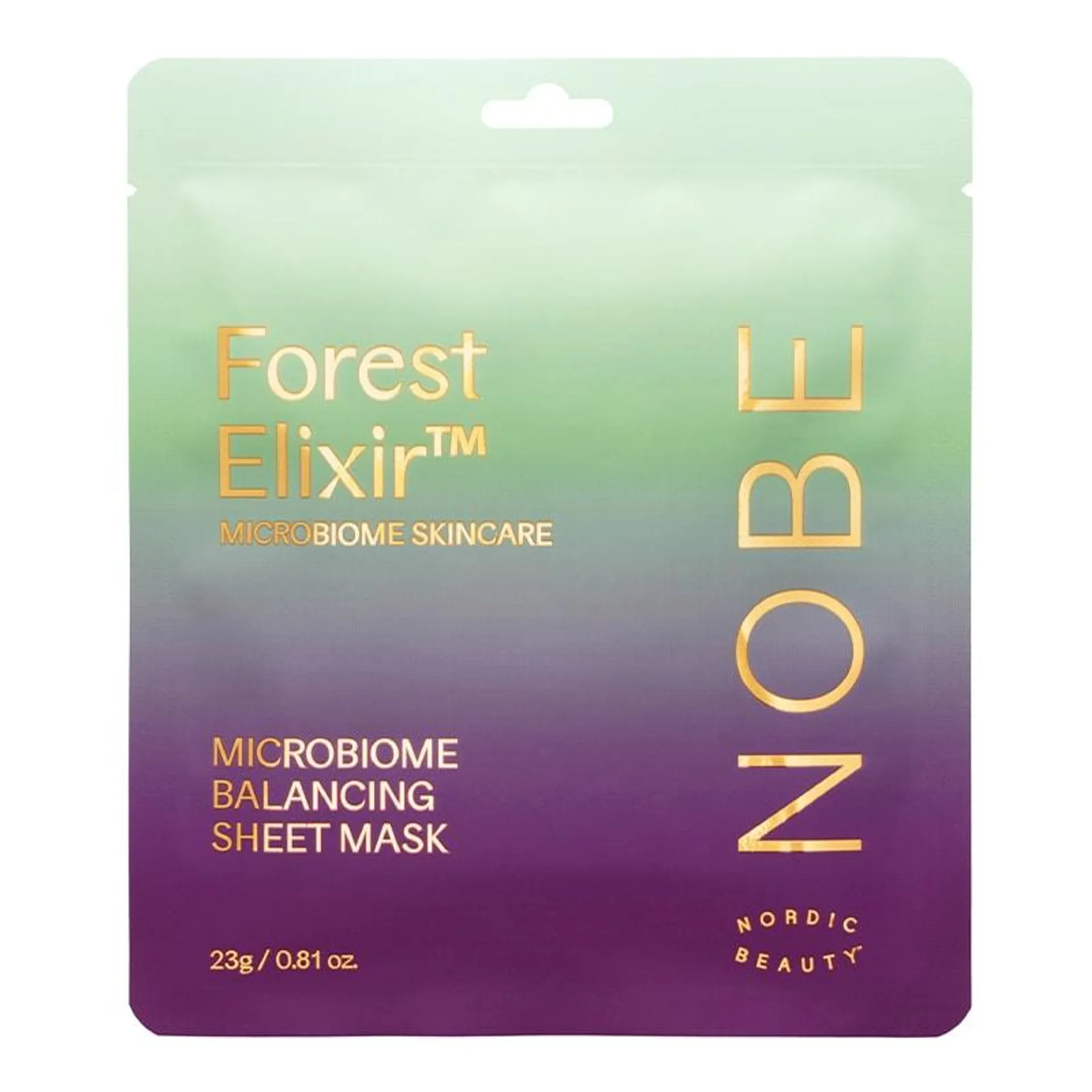 NOBE Microbiome Balancing Sheet Mask