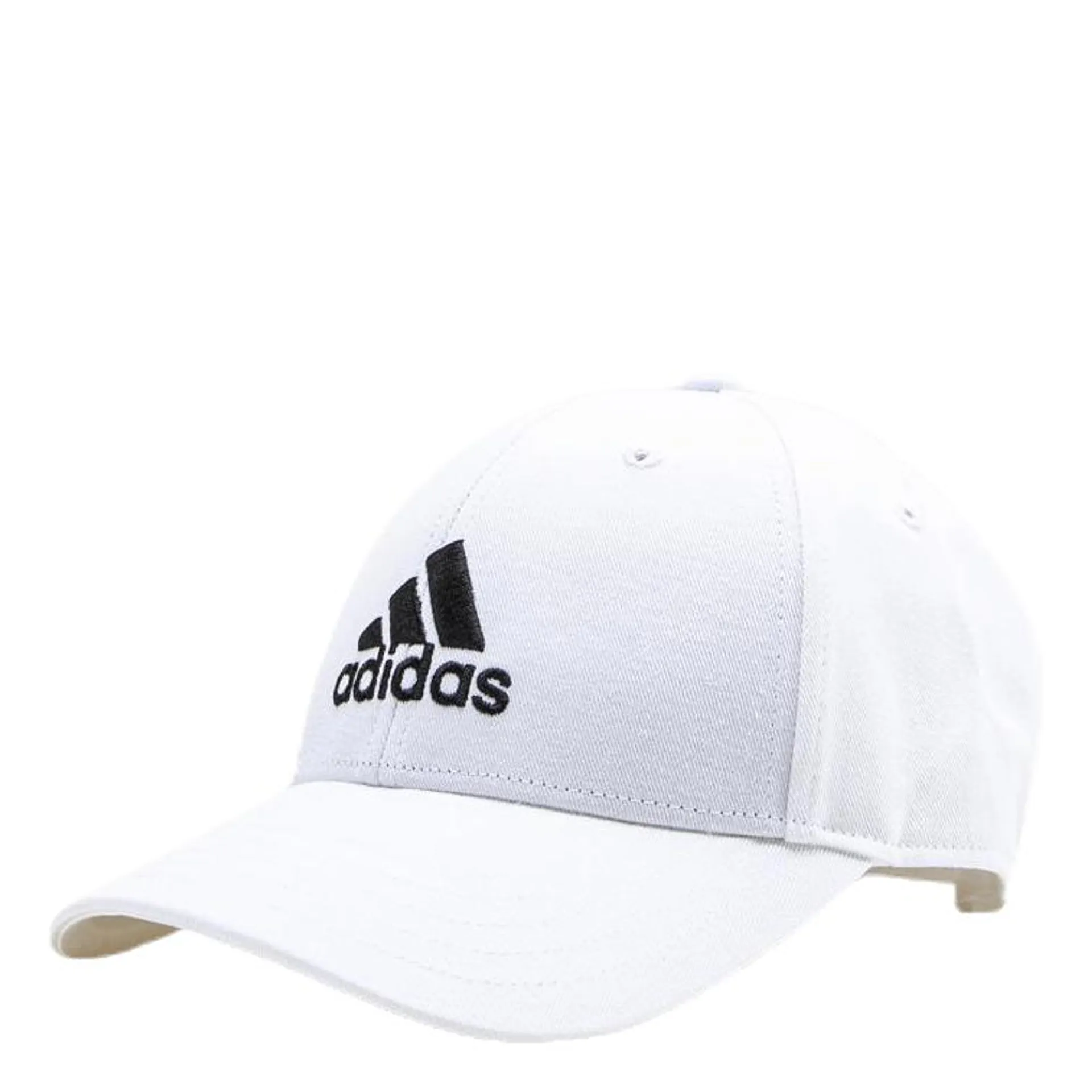 Baseball Cap Cotton White