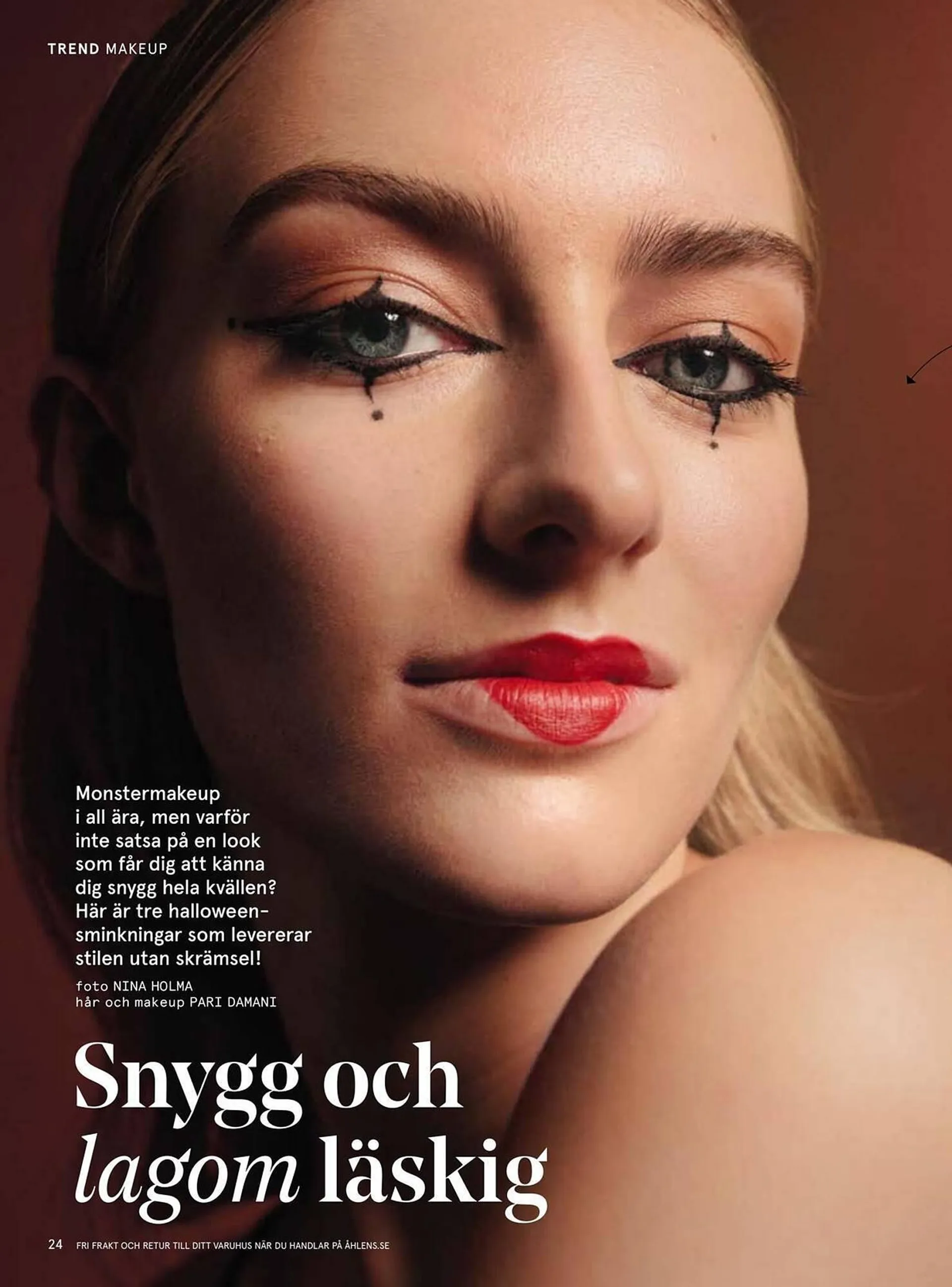 Åhléns reklamblad från 2 oktober till 22 oktober 2024 - Reklamblad sidor 24