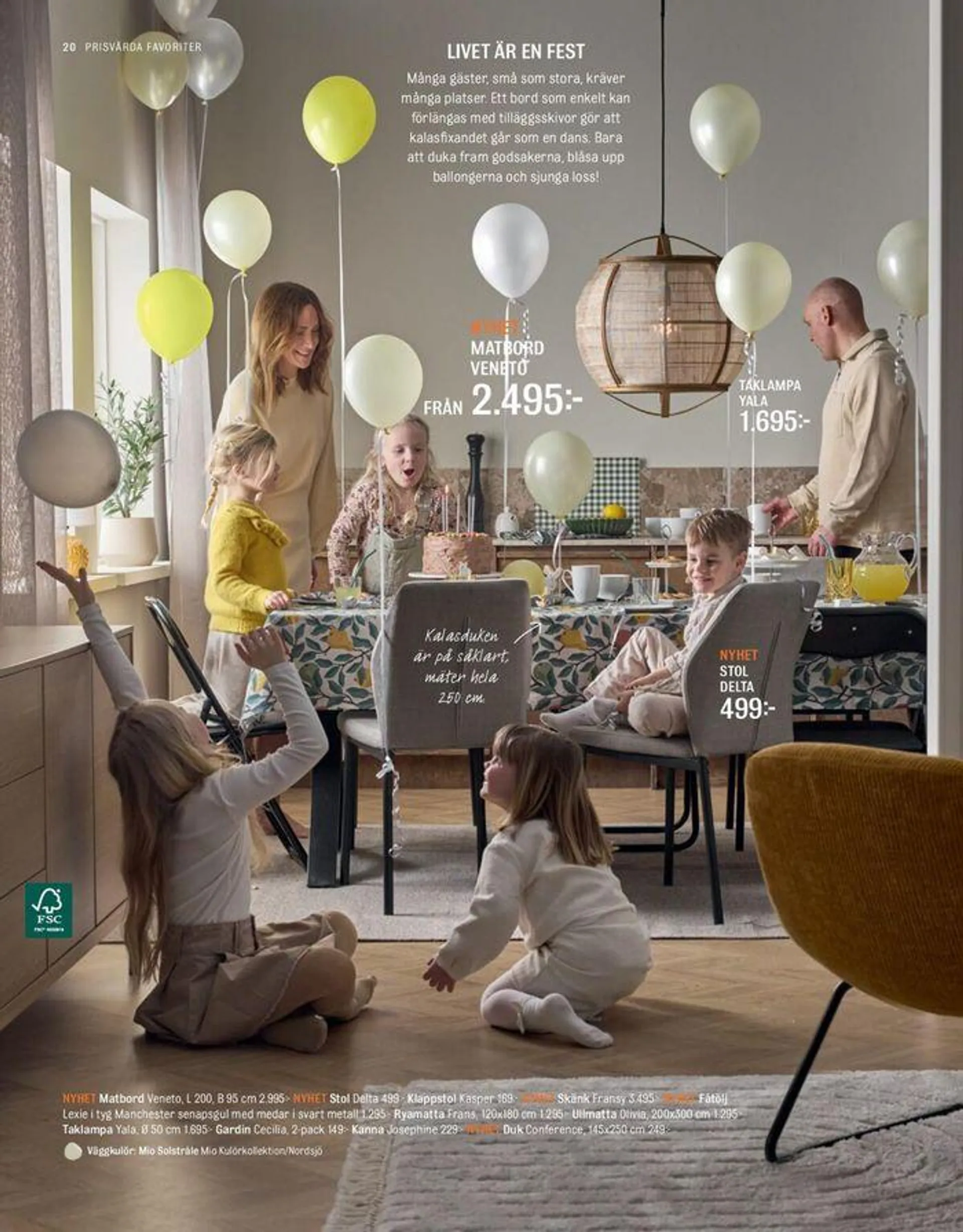 Höst & vinter 2024 från 18 september till 31 december 2024 - Reklamblad sidor 20