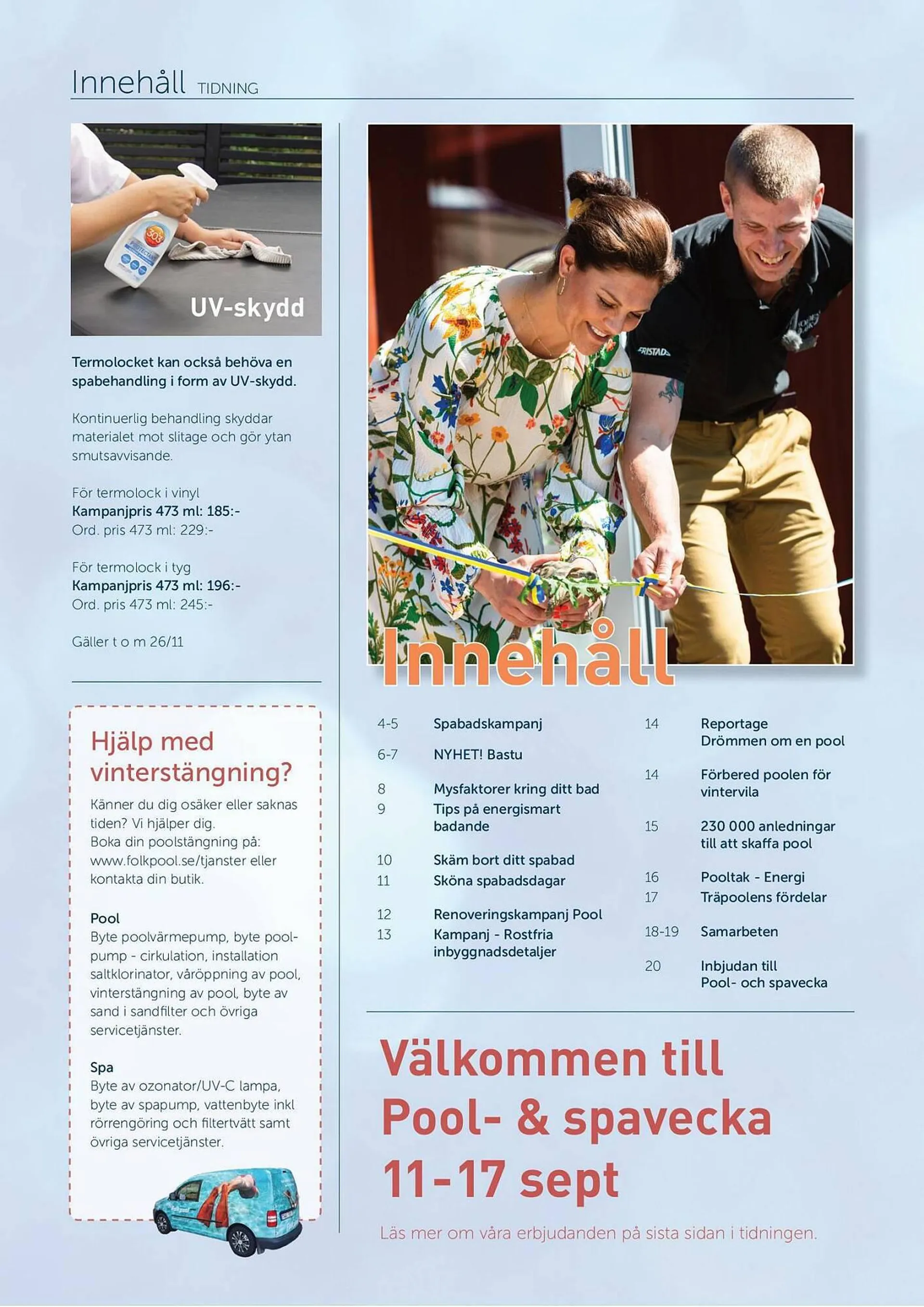 Folkpool reklamblad från 17 september till 28 oktober 2023 - Reklamblad sidor 3