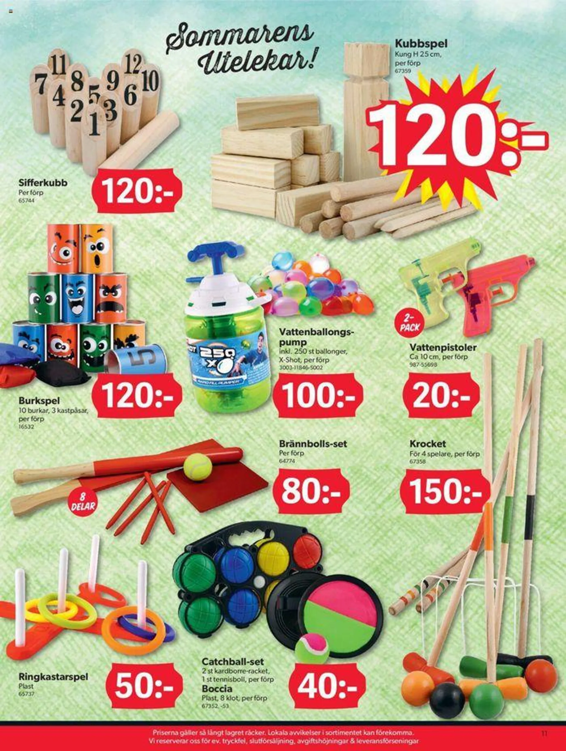 DollarStore reklamblad - 2