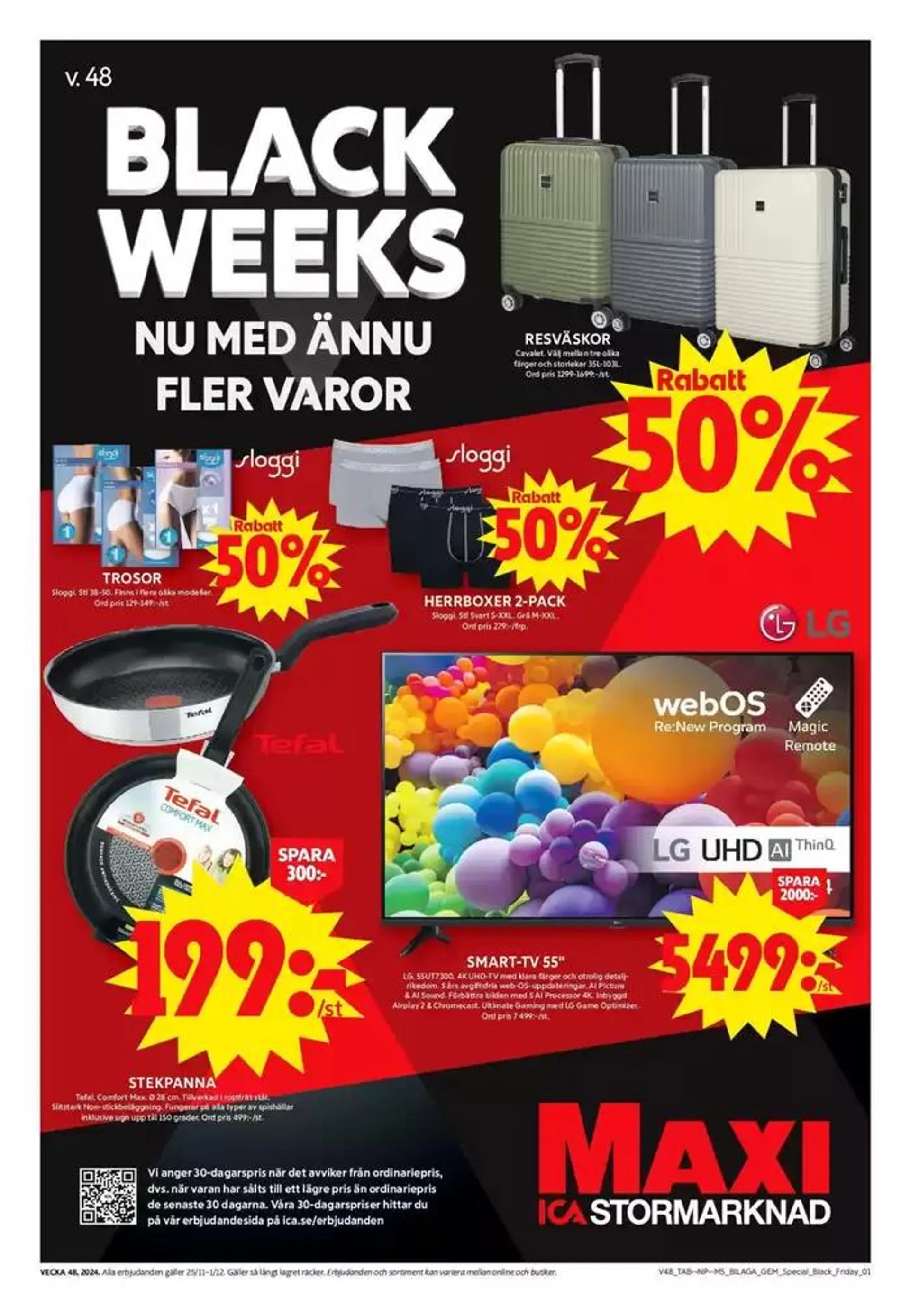 Spara nu med våra deals från 25 november till 1 december 2024 - Reklamblad sidor 10