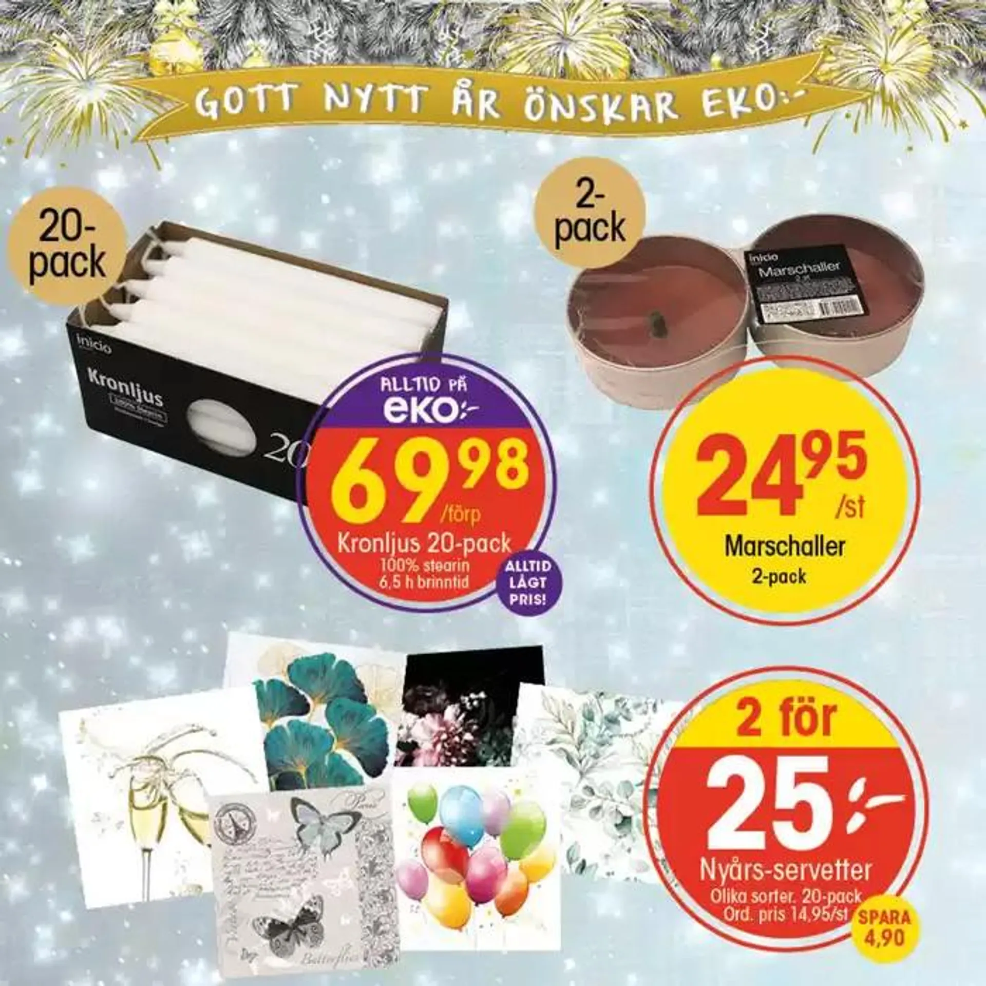 EKO reklamblad från 29 december till 12 januari 2025 - Reklamblad sidor 5