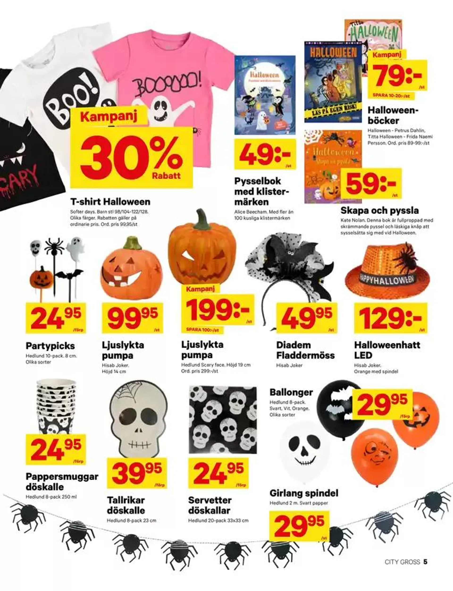 Exklusiva deals och fynd från 28 oktober till 3 november 2024 - Reklamblad sidor 18