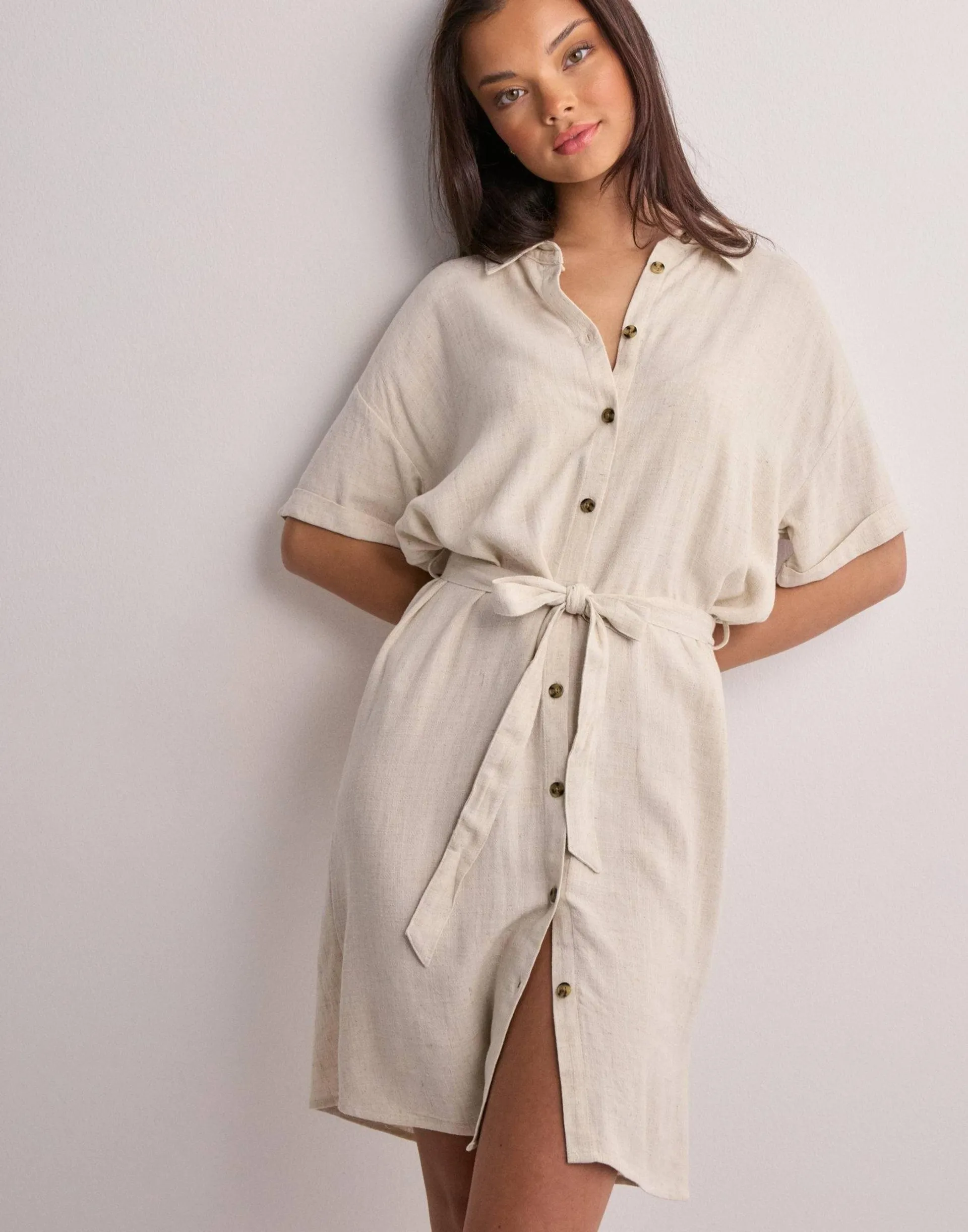 PCVINSTY SS SHIRT DRESS