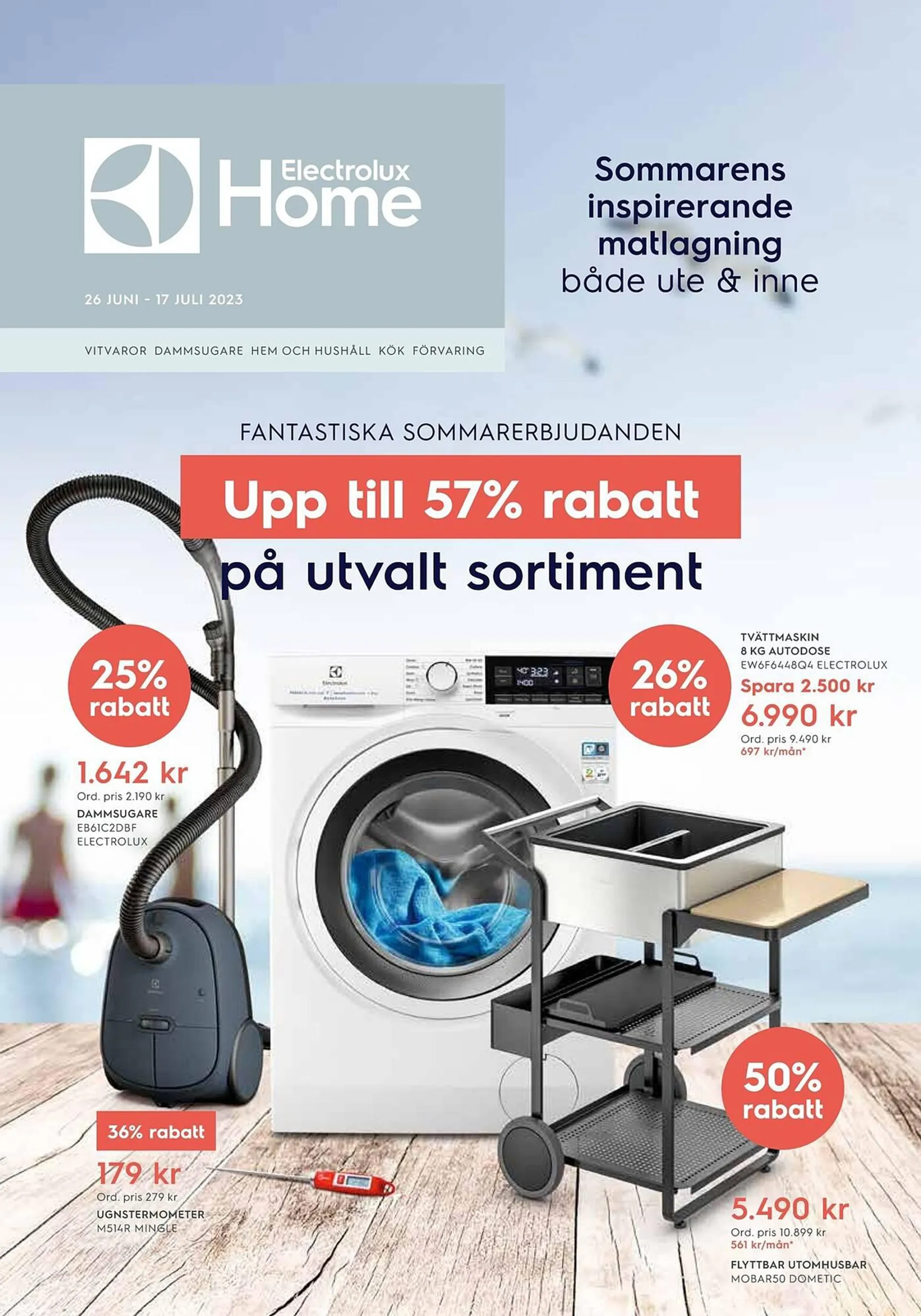 Electrolux Home reklamblad - 1