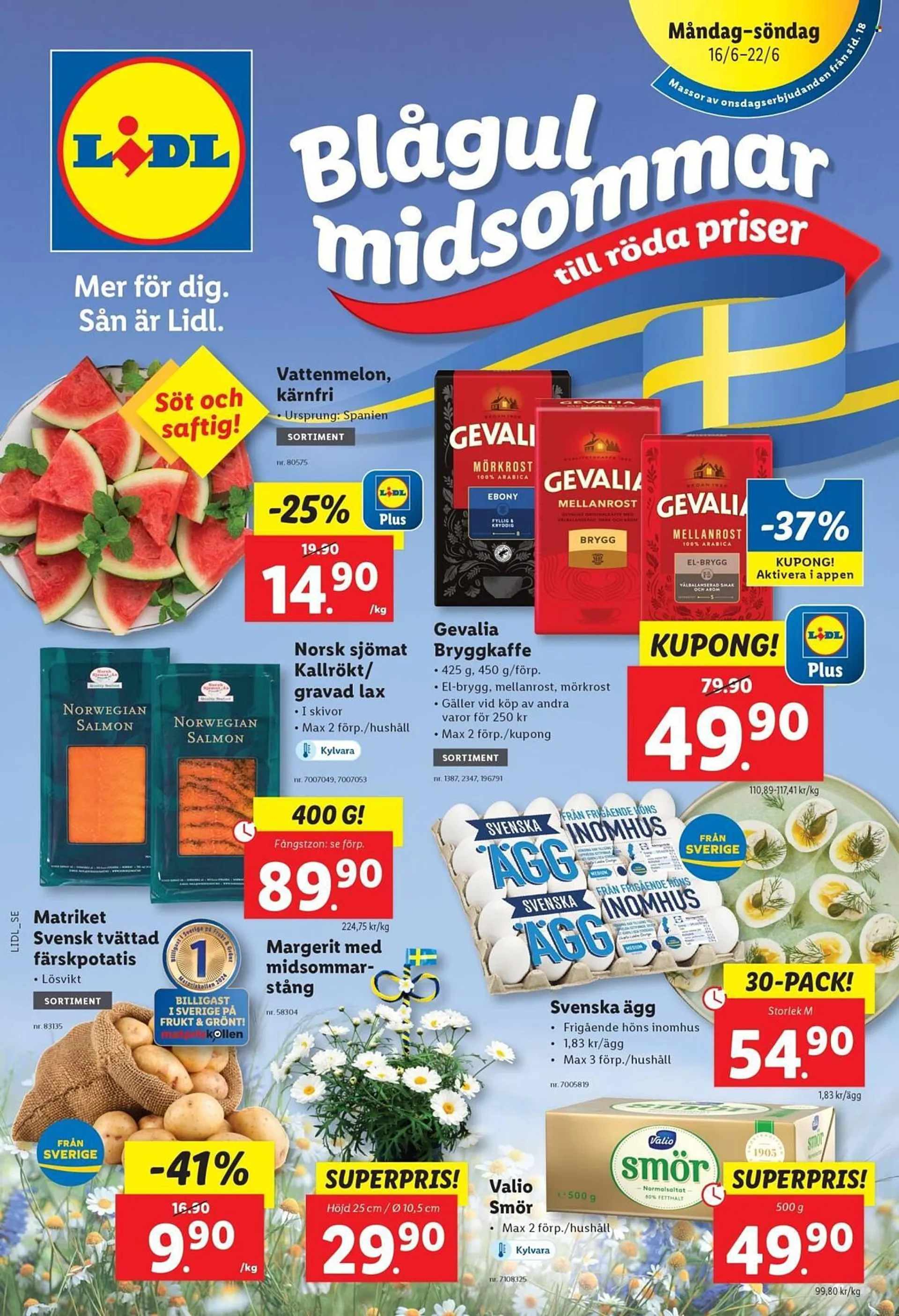 Lidl reklamblad - 1